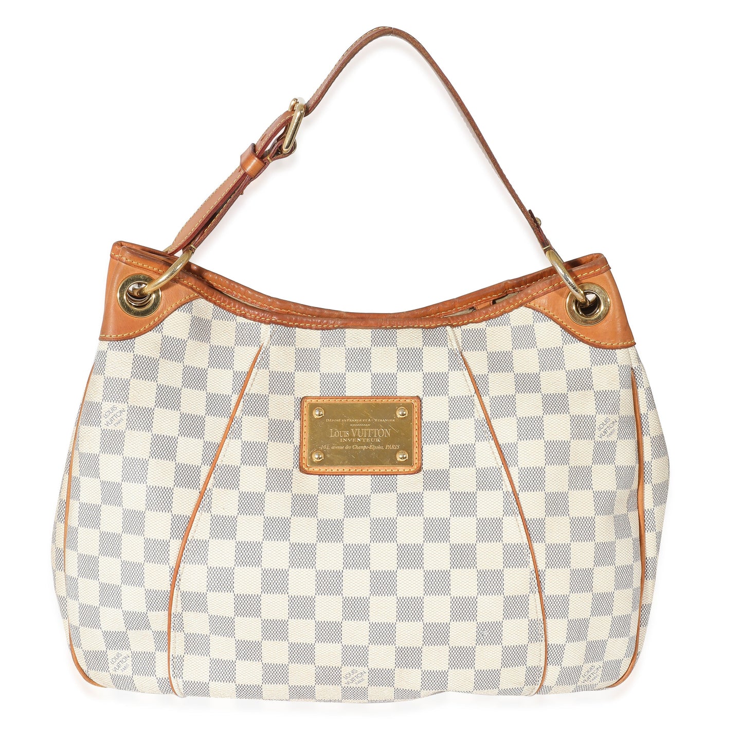 Louis Vuitton  Damier Azur Canvas Galliera PM