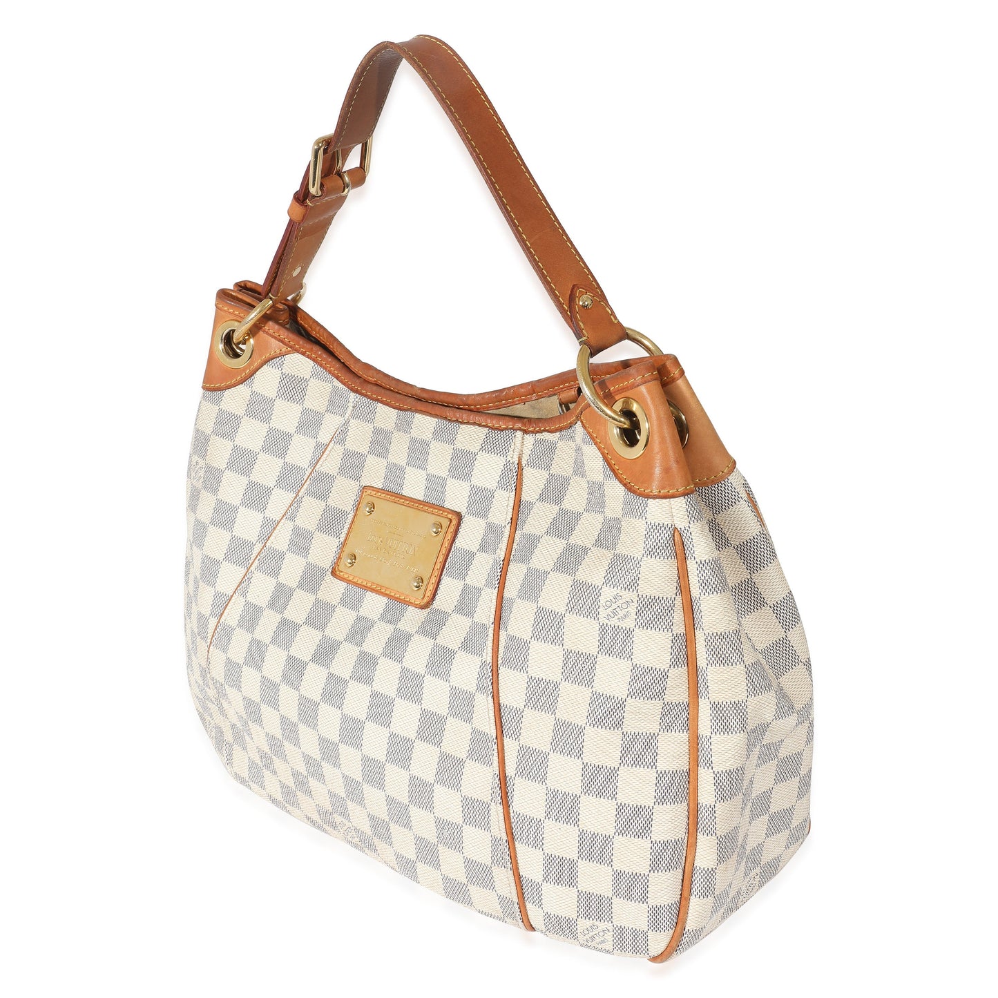 Louis Vuitton  Damier Azur Canvas Galliera PM