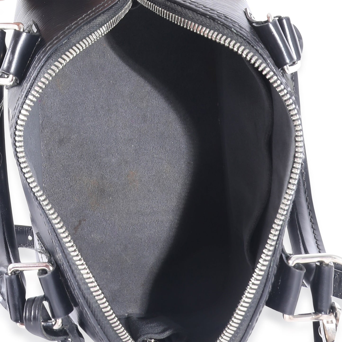 Louis Vuitton  Black Epi Alma BB