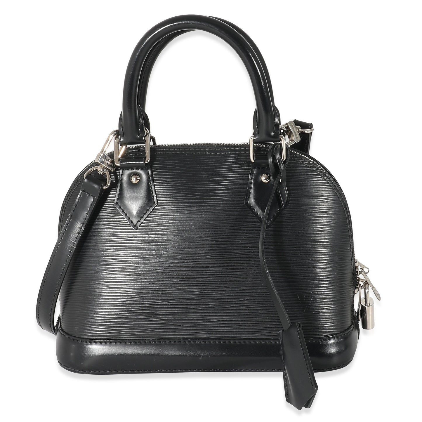 Louis Vuitton  Black Epi Alma BB