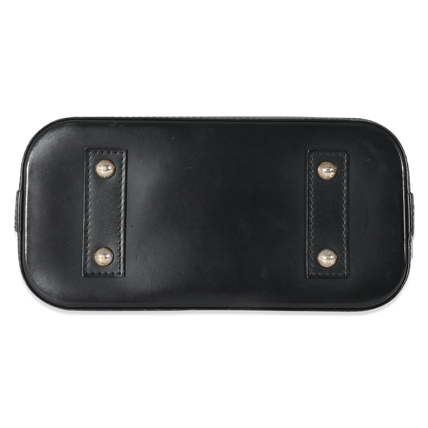 Louis Vuitton  Black Epi Alma BB