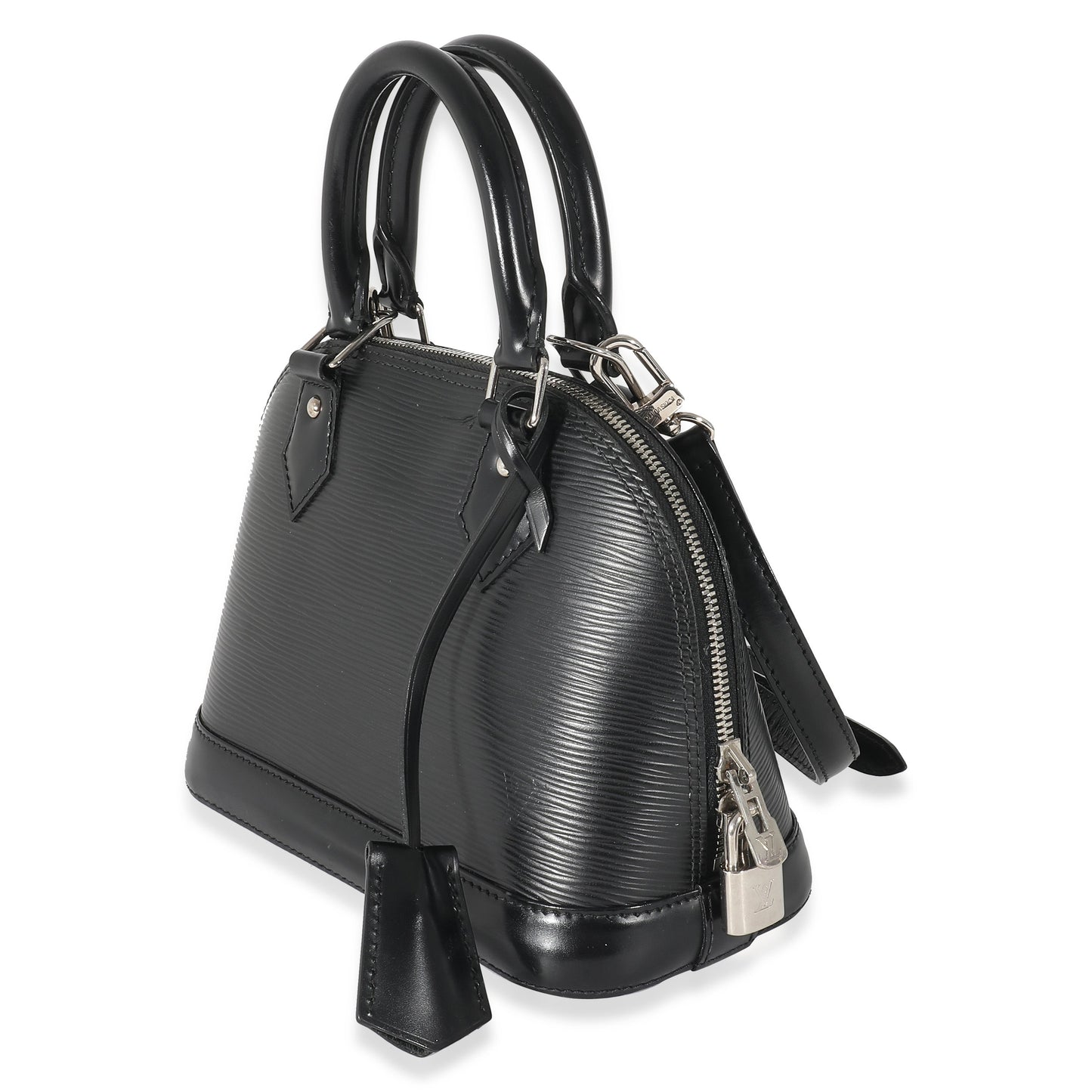 Louis Vuitton  Black Epi Alma BB
