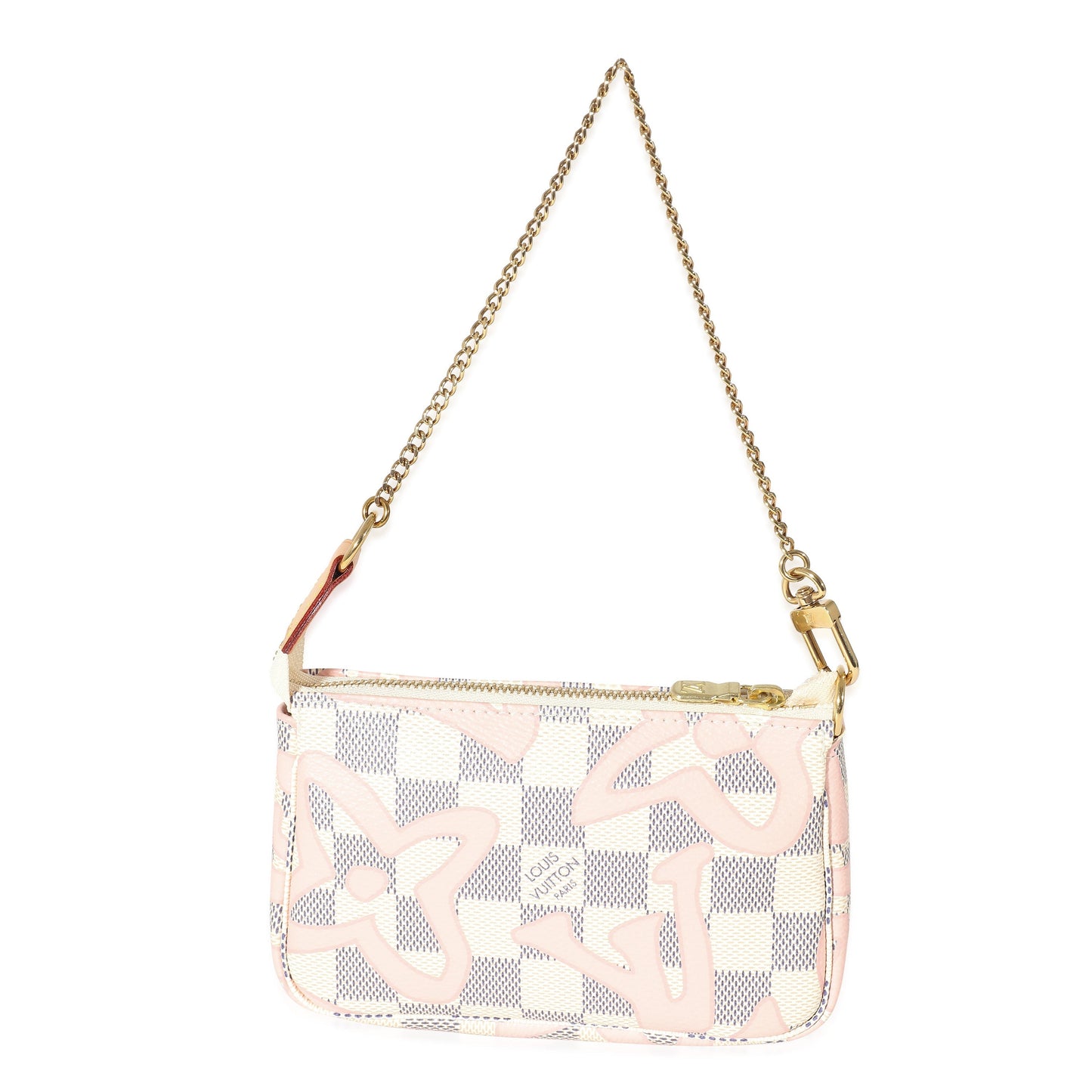 Louis Vuitton  Damier Azur Canvas Tahitienne Mini Pochette Accessoires