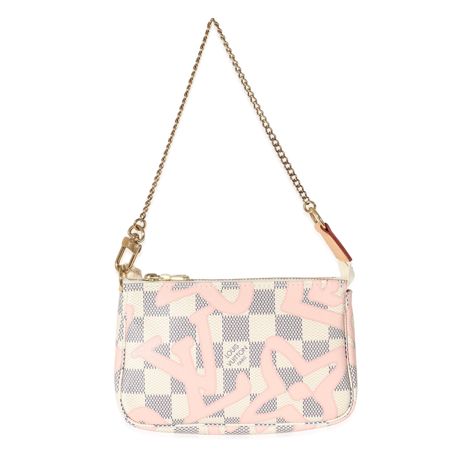 Louis Vuitton  Damier Azur Canvas Tahitienne Mini Pochette Accessoires