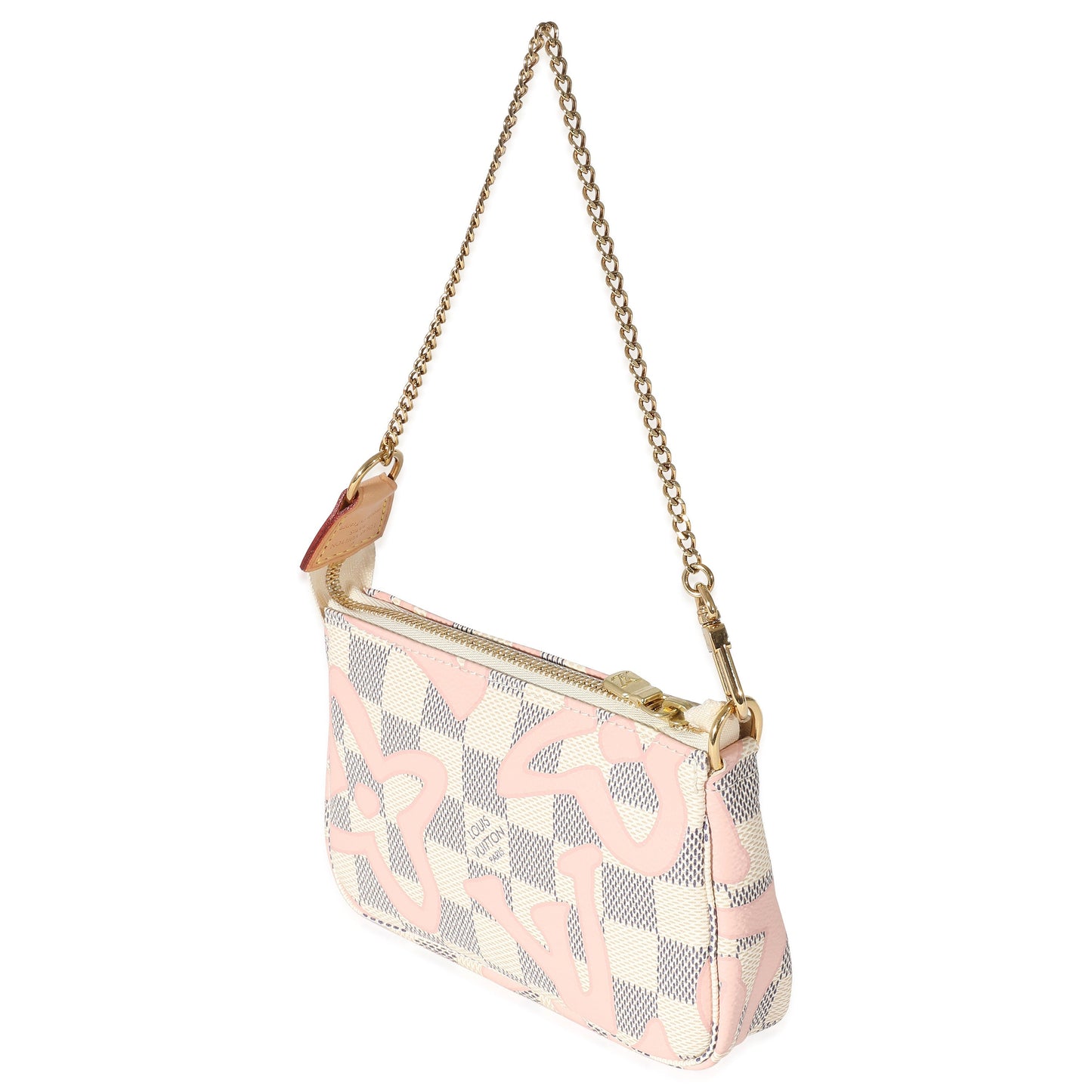 Louis Vuitton  Damier Azur Canvas Tahitienne Mini Pochette Accessoires