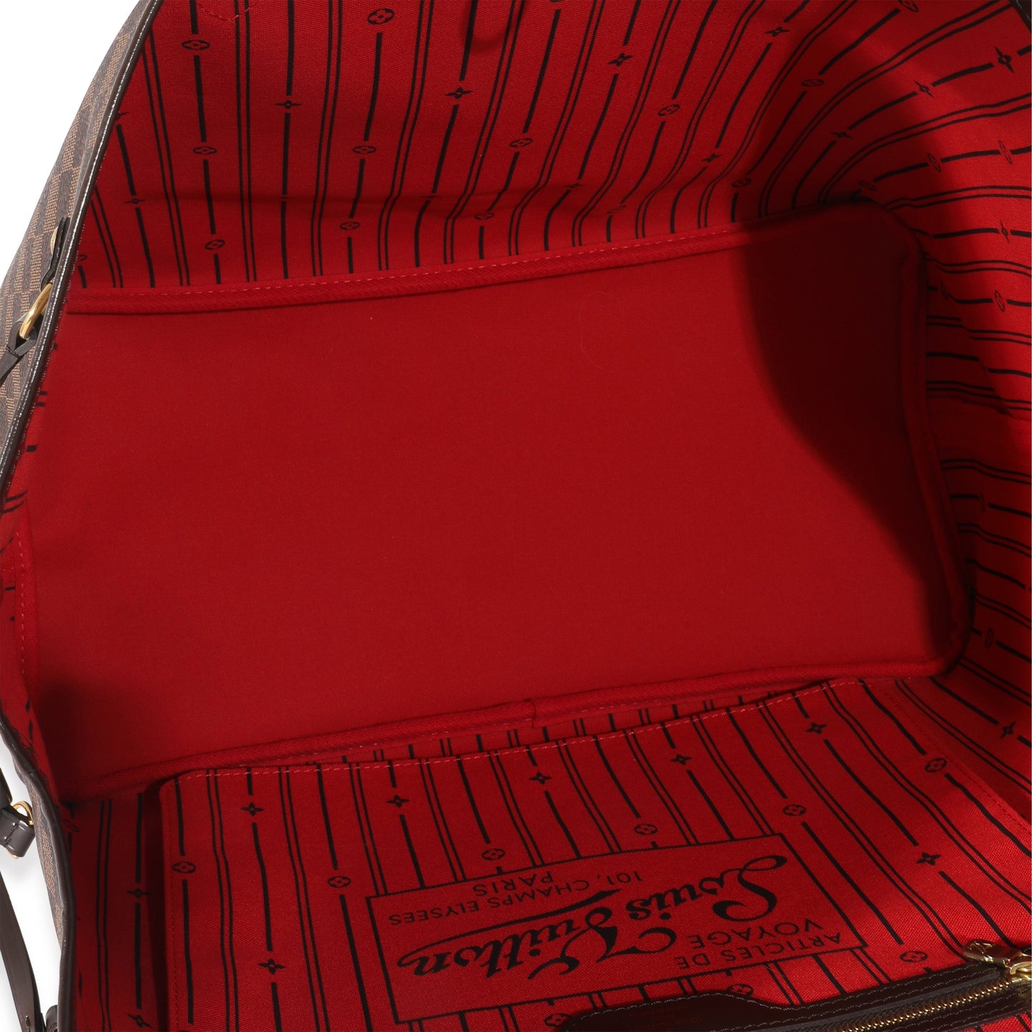 Louis Vuitton  Damier Ebene Canvas Neverfull GM