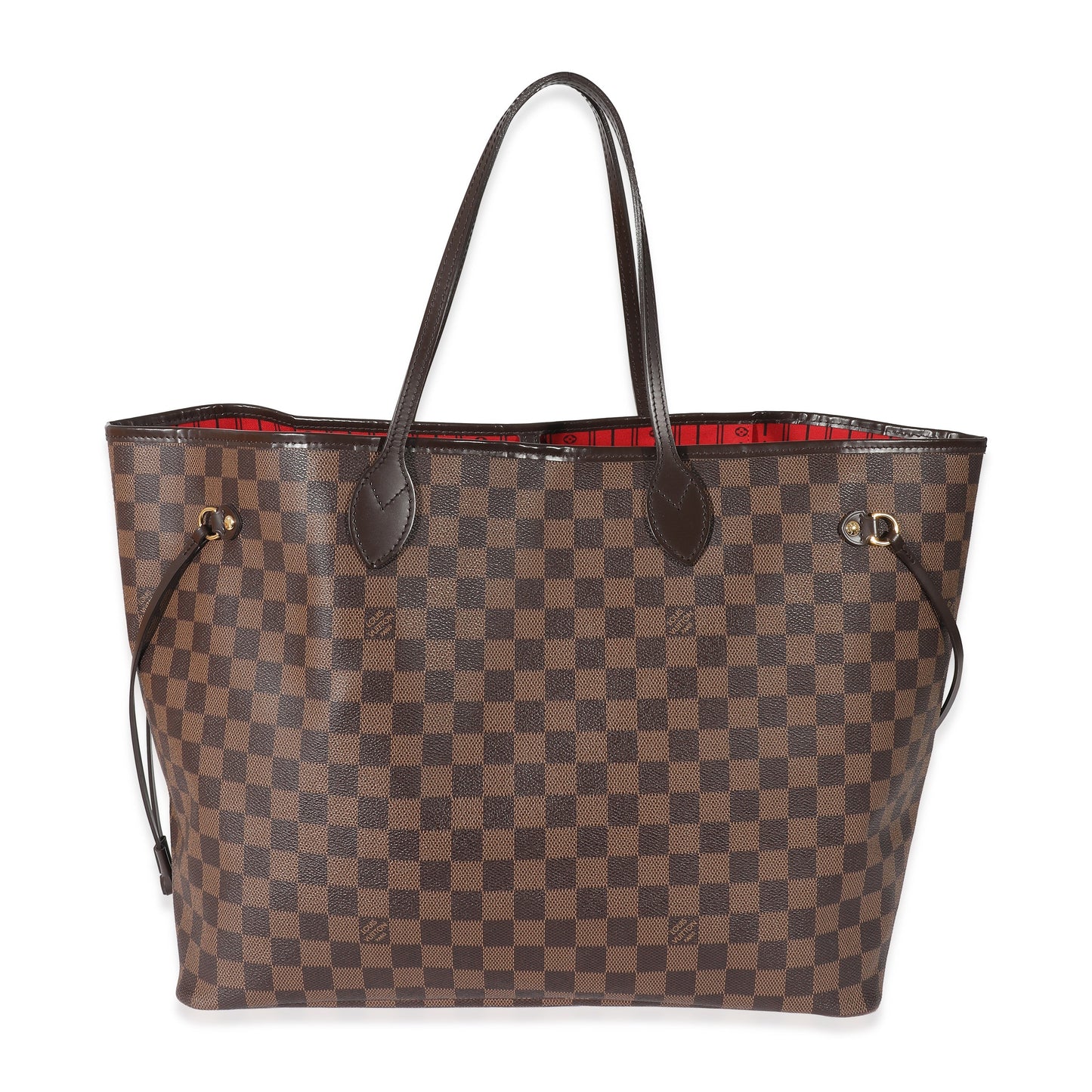 Louis Vuitton  Damier Ebene Canvas Neverfull GM