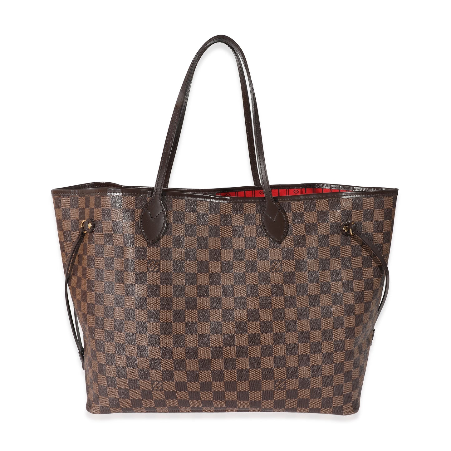 Louis Vuitton  Damier Ebene Canvas Neverfull GM