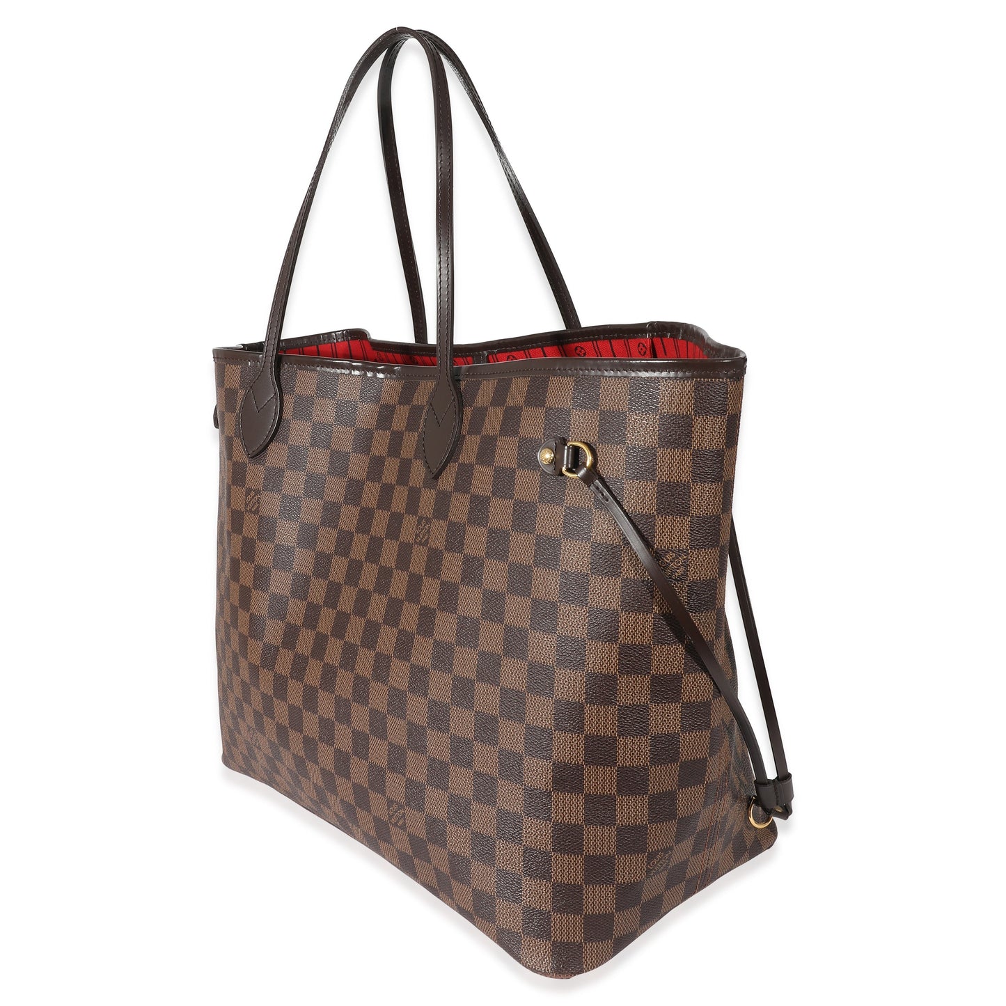 Louis Vuitton  Damier Ebene Canvas Neverfull GM