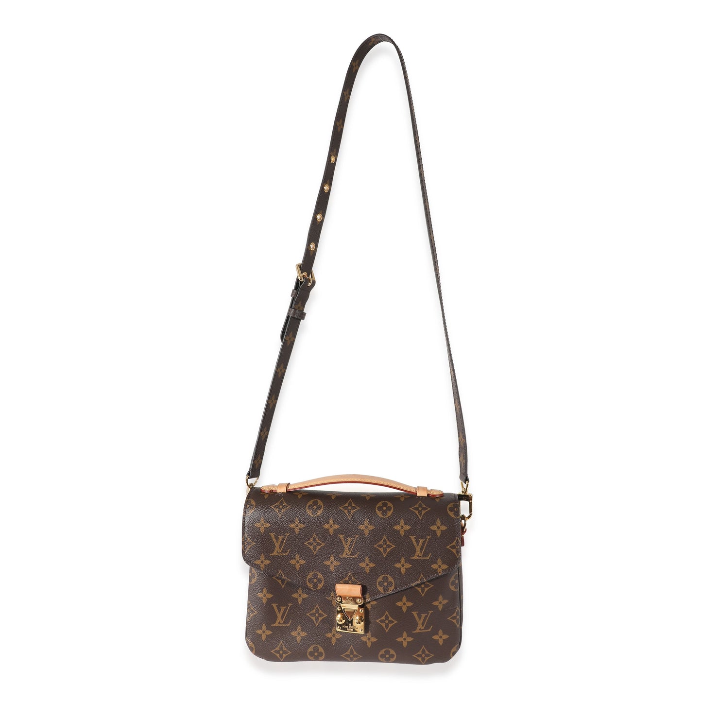 Louis Vuitton  Monogram Canvas Pochette Metis