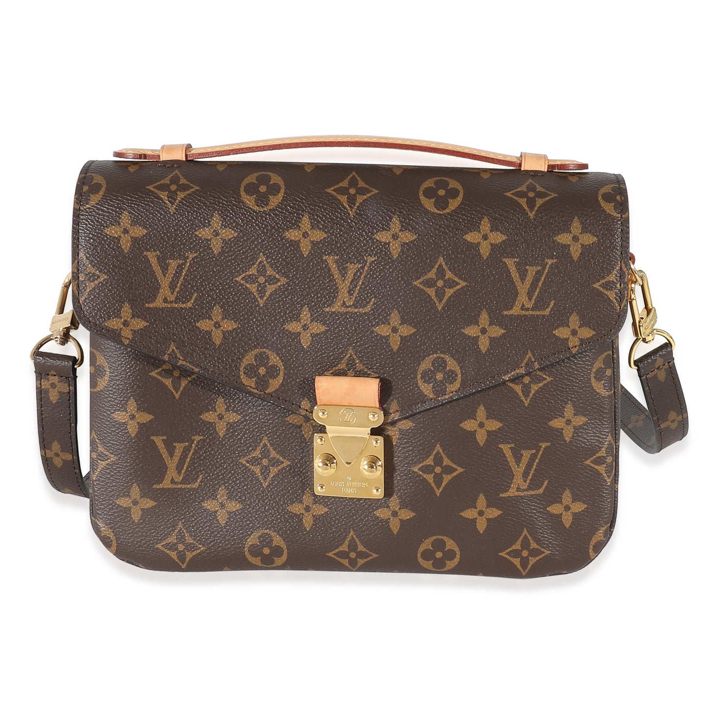 Louis Vuitton  Monogram Canvas Pochette Metis