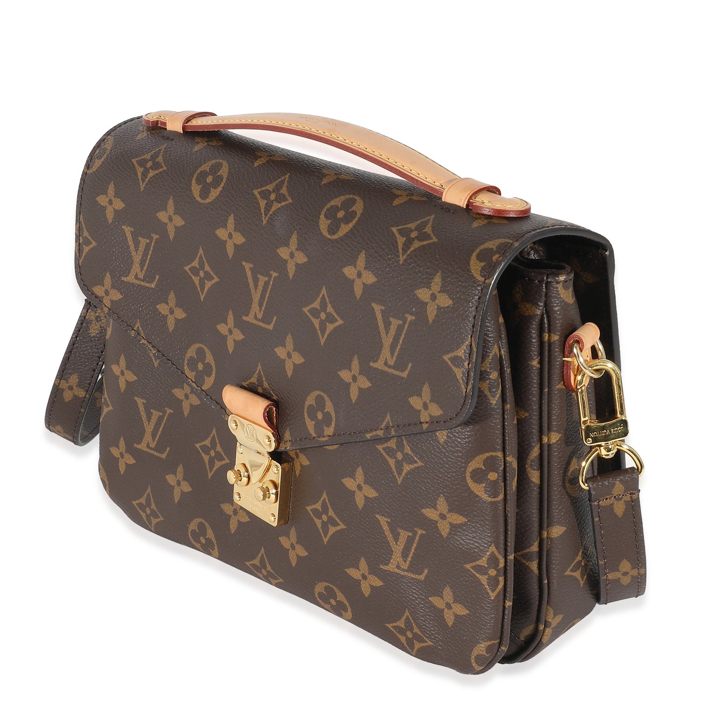 Louis Vuitton  Monogram Canvas Pochette Metis