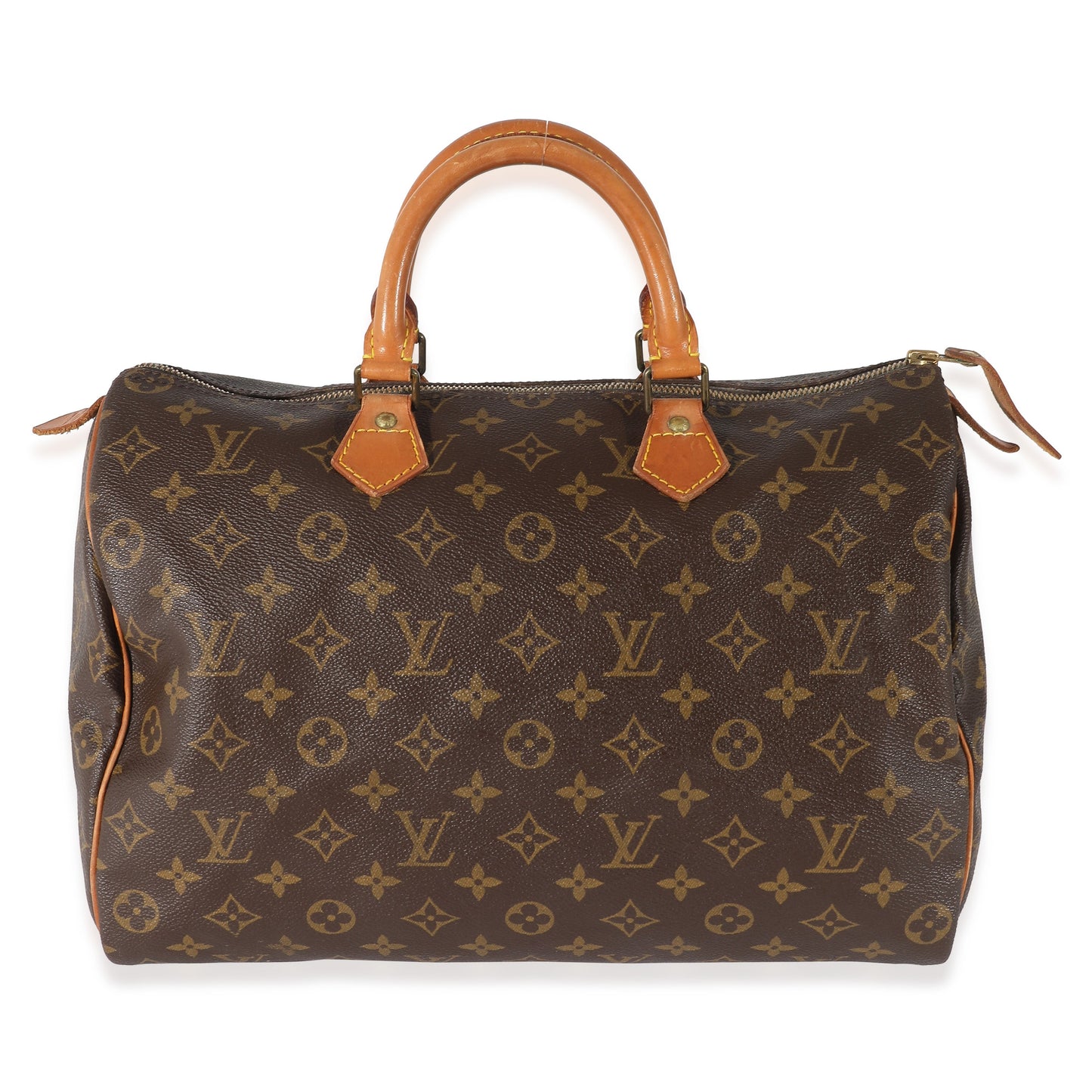 Louis Vuitton  Monogram Canvas Speedy 35