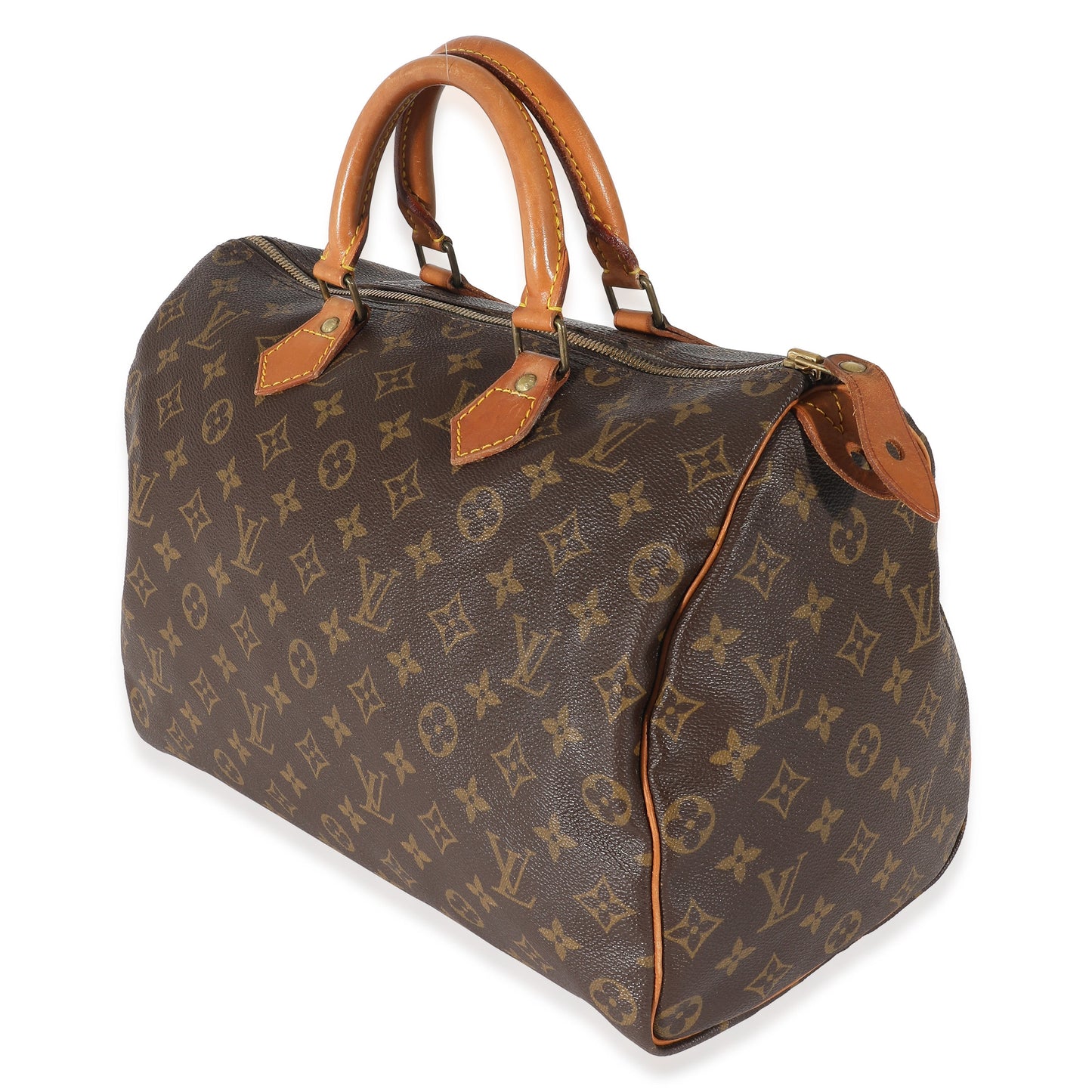 Louis Vuitton  Monogram Canvas Speedy 35