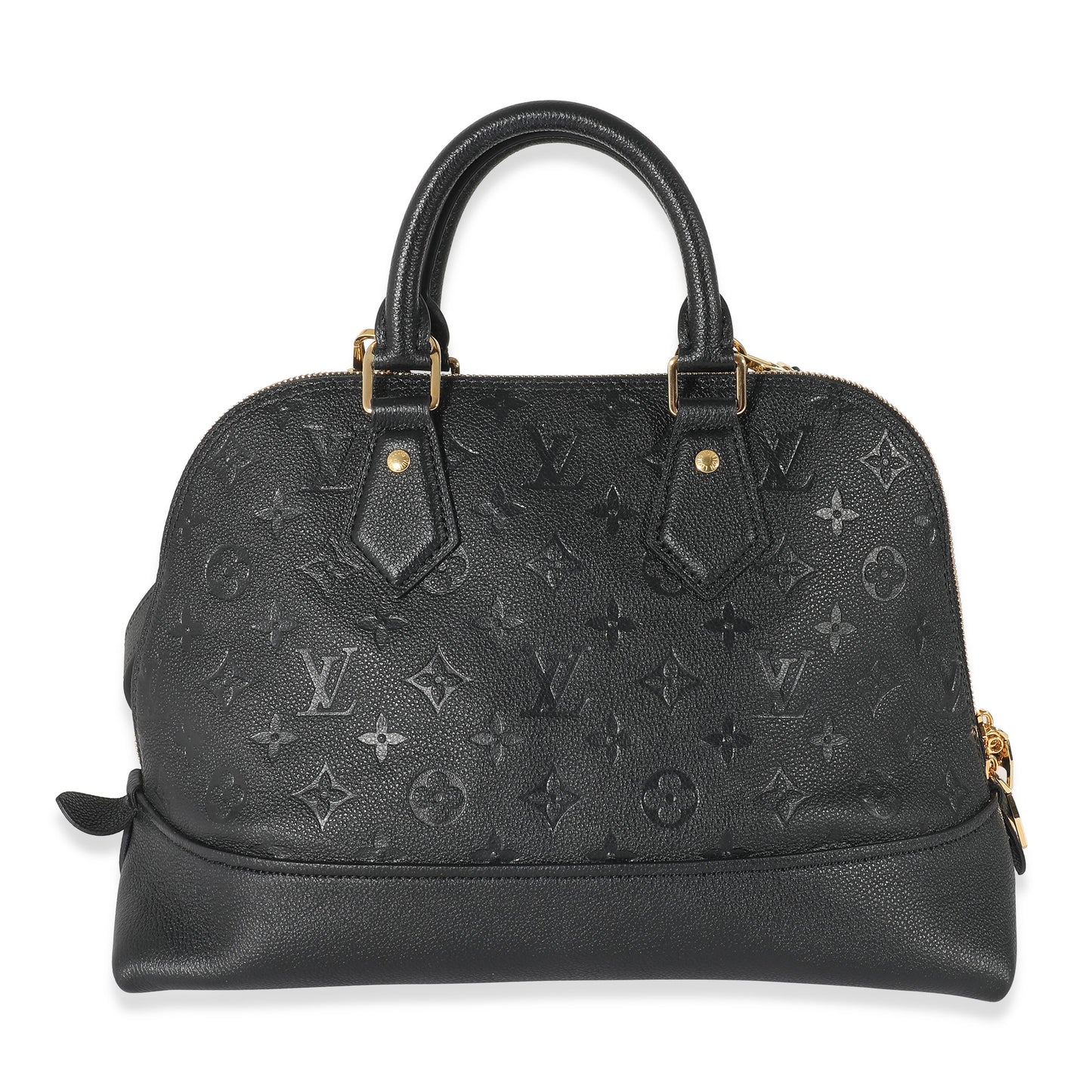 Louis Vuitton  Black Monogram Empreinte Neo Alma PM