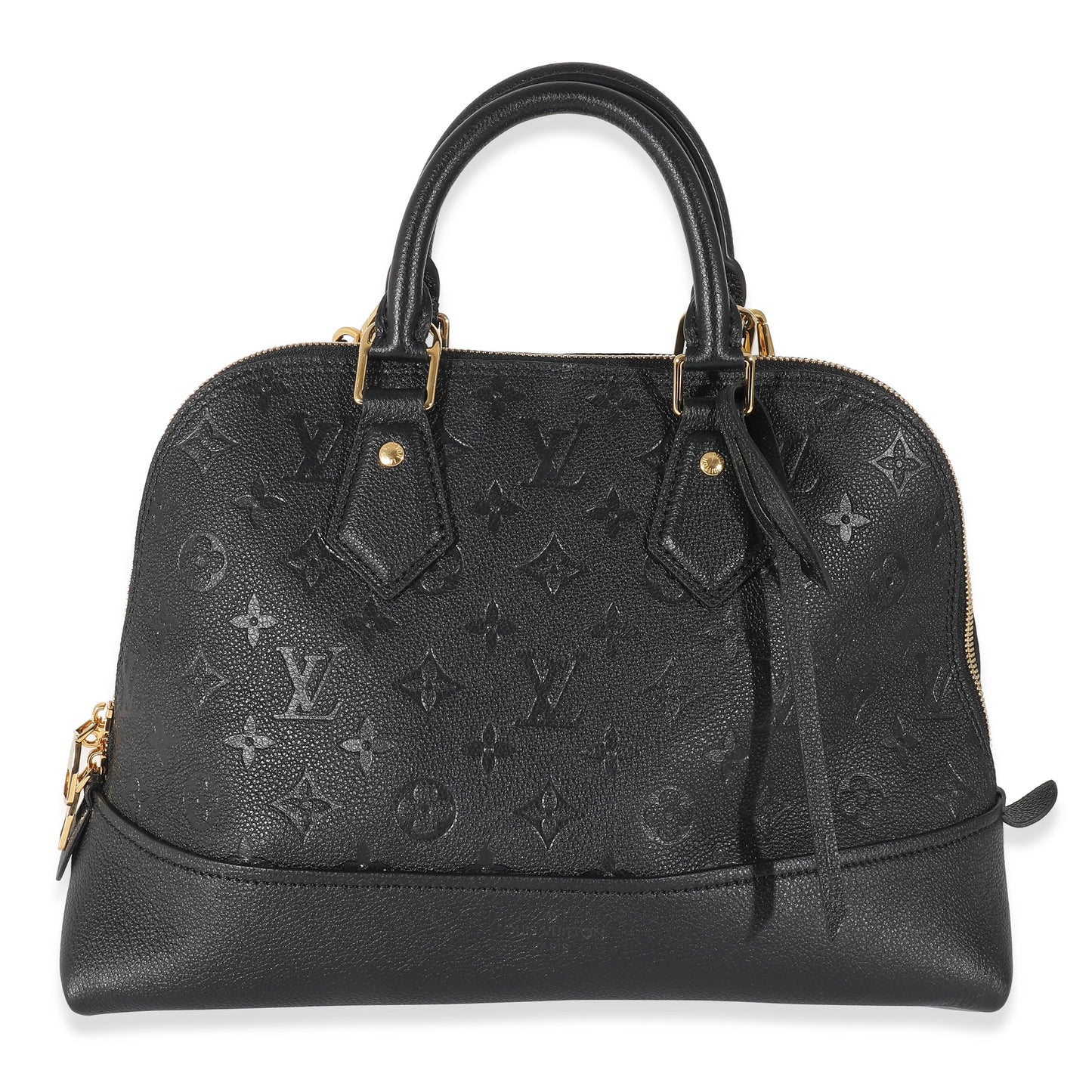 Louis Vuitton  Black Monogram Empreinte Neo Alma PM
