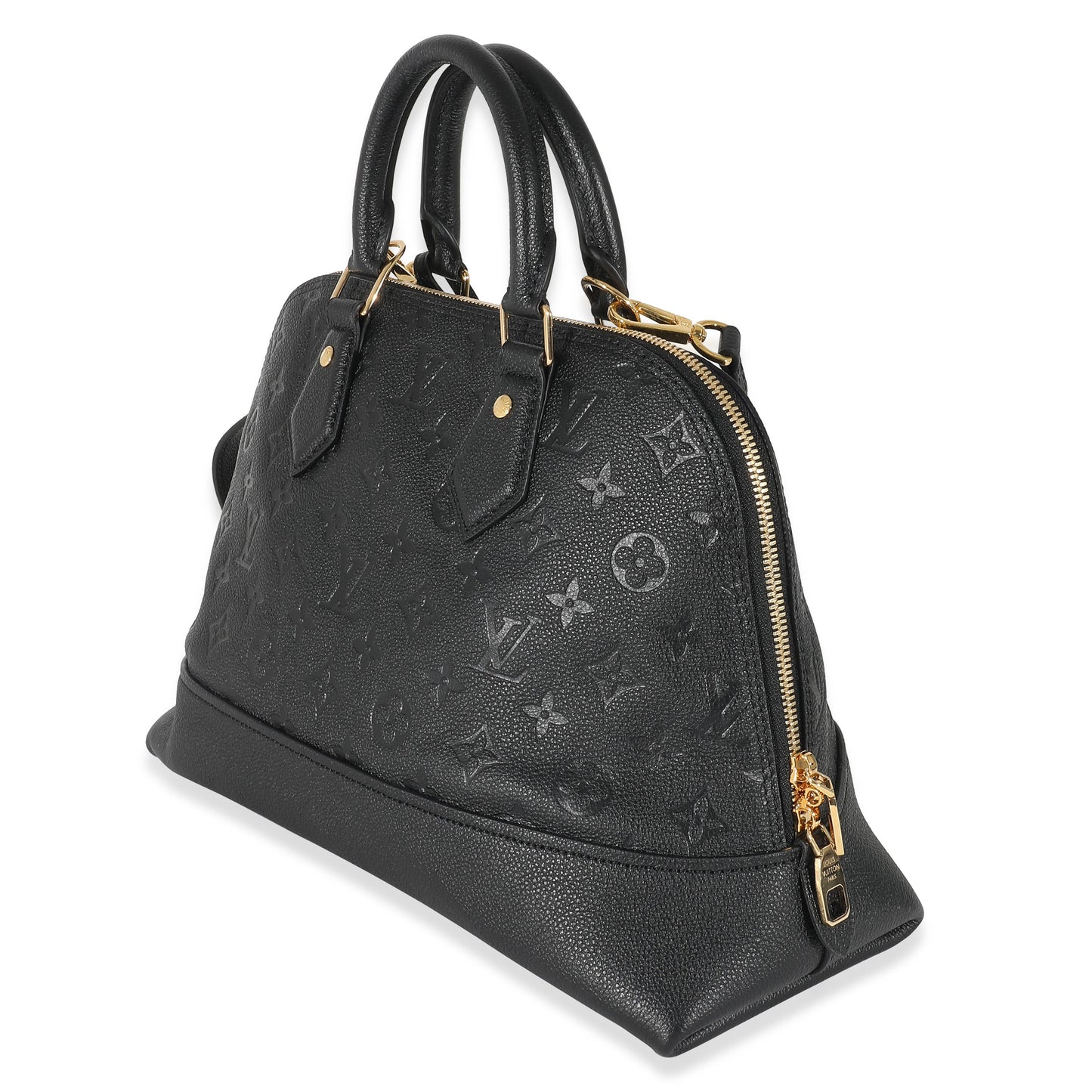 Louis Vuitton  Black Monogram Empreinte Neo Alma PM