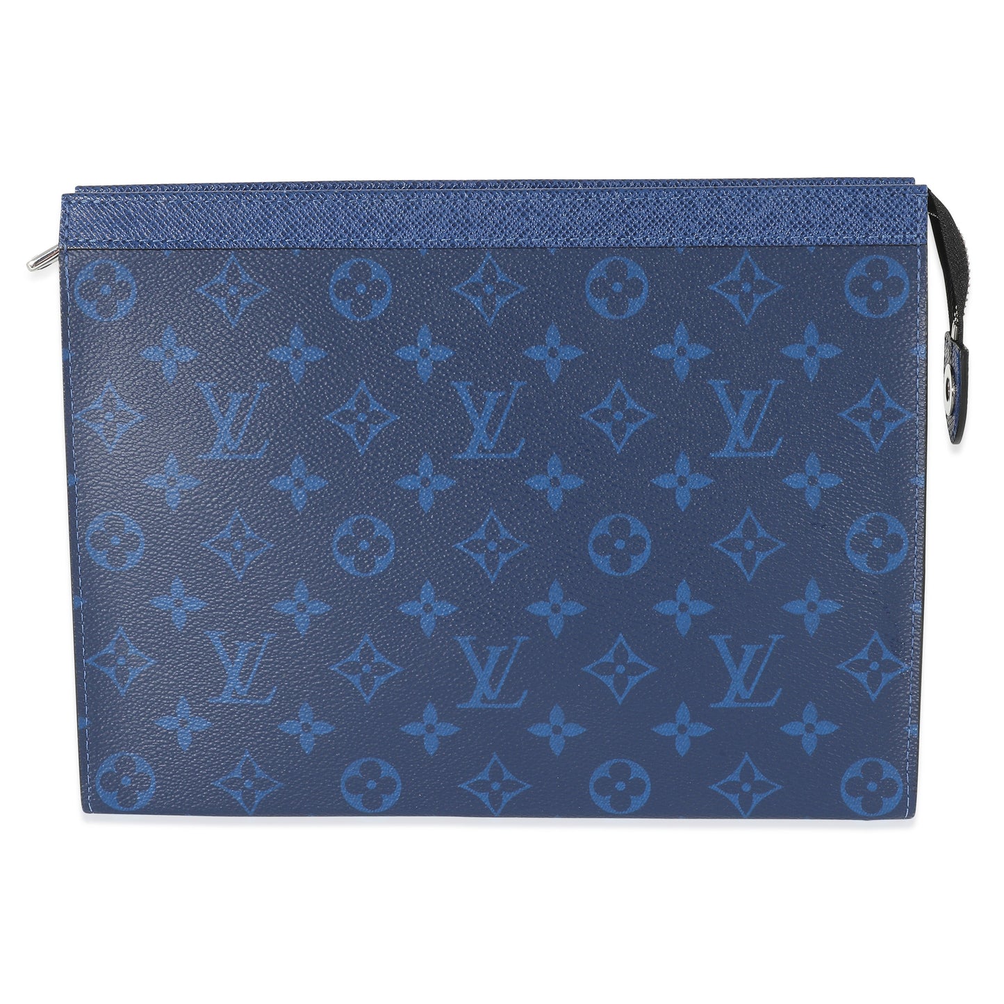 Louis Vuitton  Blue Monogram Taigarama Pochette Voyage MM