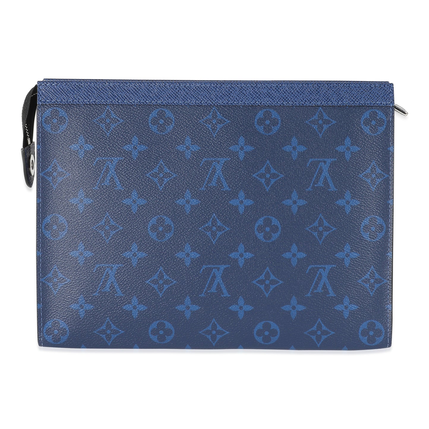 Louis Vuitton  Blue Monogram Taigarama Pochette Voyage MM