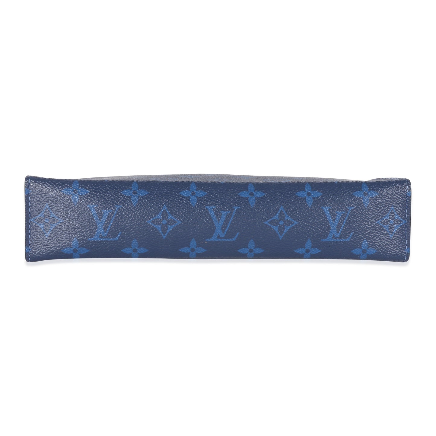 Louis Vuitton  Blue Monogram Taigarama Pochette Voyage MM