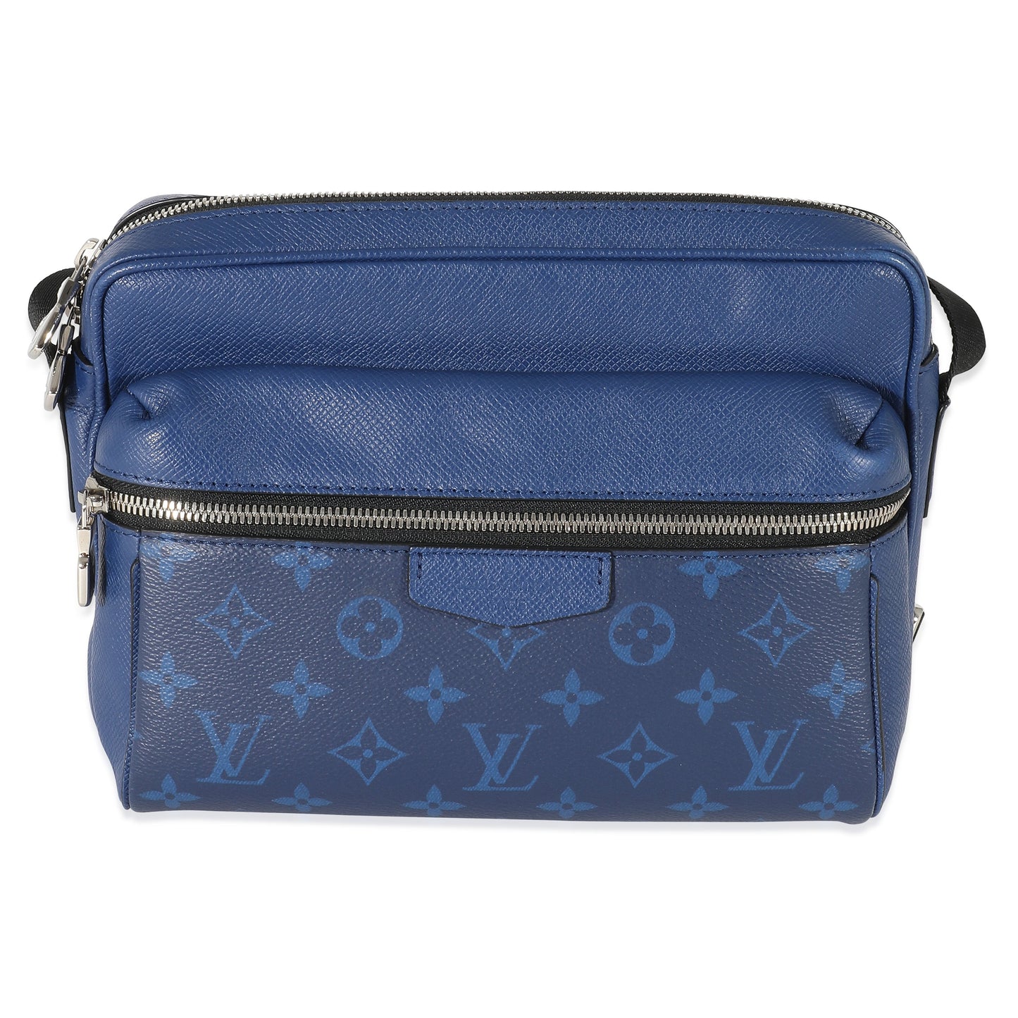 Louis Vuitton  Cobalt Taiga Monogram Outdoor Messenger