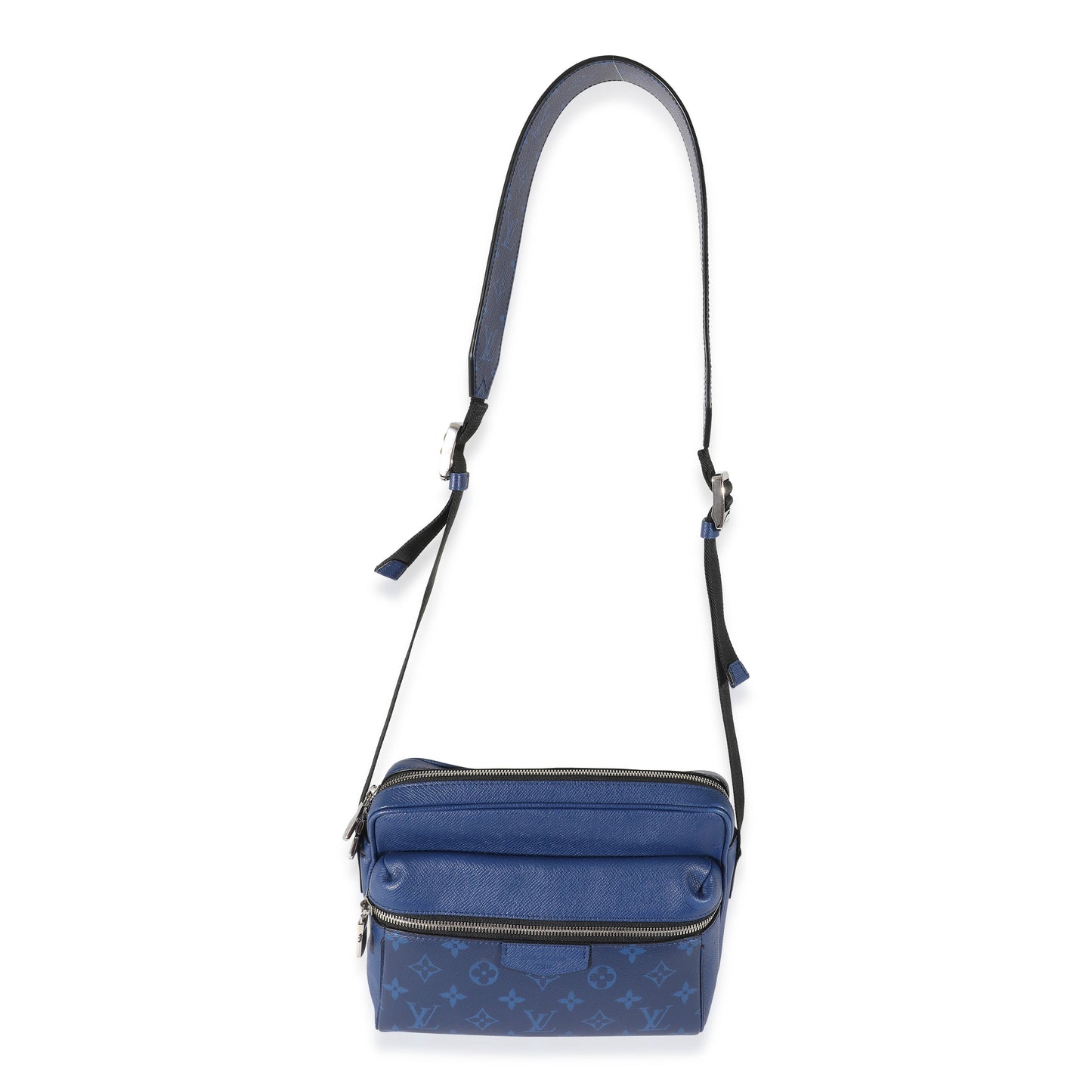 Louis Vuitton  Cobalt Taiga Monogram Outdoor Messenger