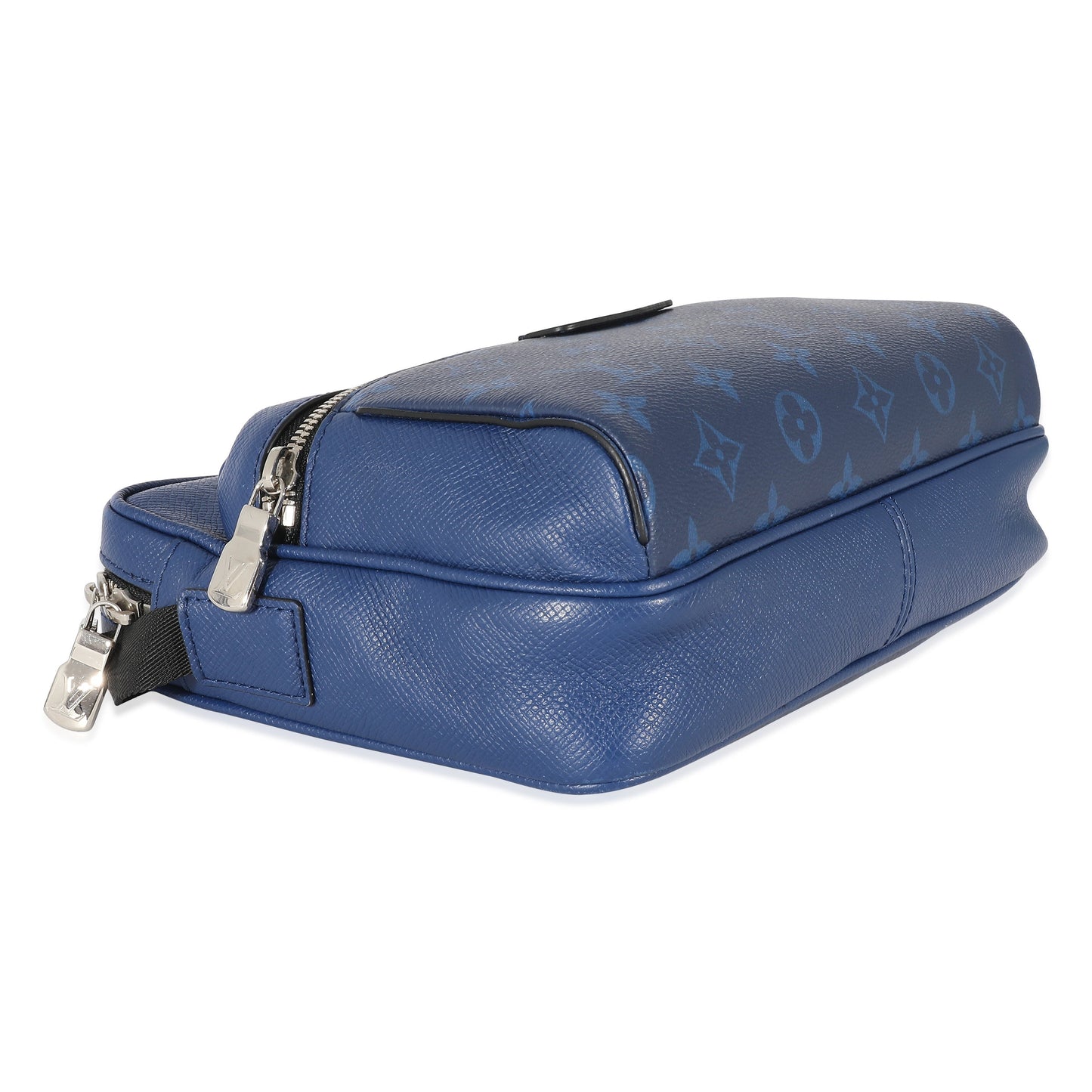 Louis Vuitton  Cobalt Taiga Monogram Outdoor Messenger
