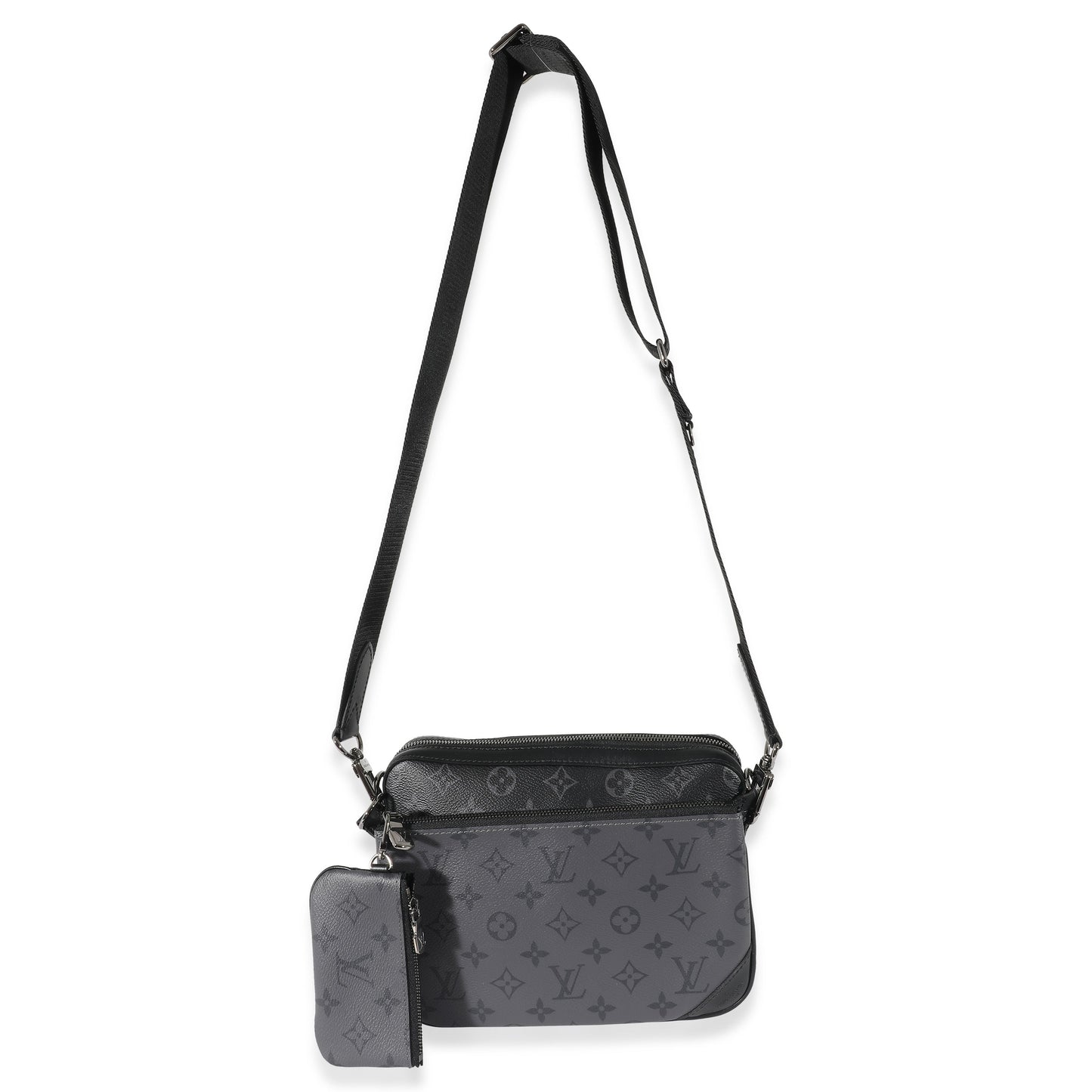 Louis Vuitton  Monogram Eclipse Trio Messenger