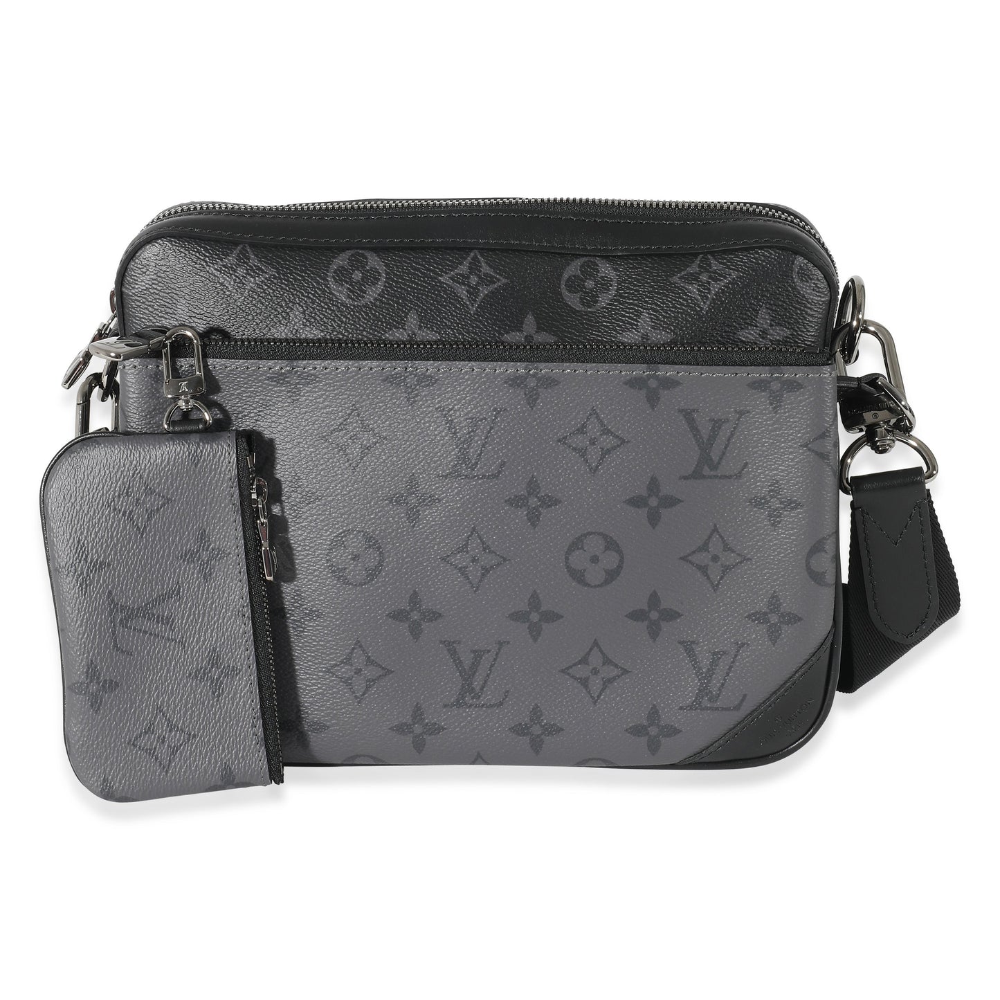 Louis Vuitton  Monogram Eclipse Trio Messenger