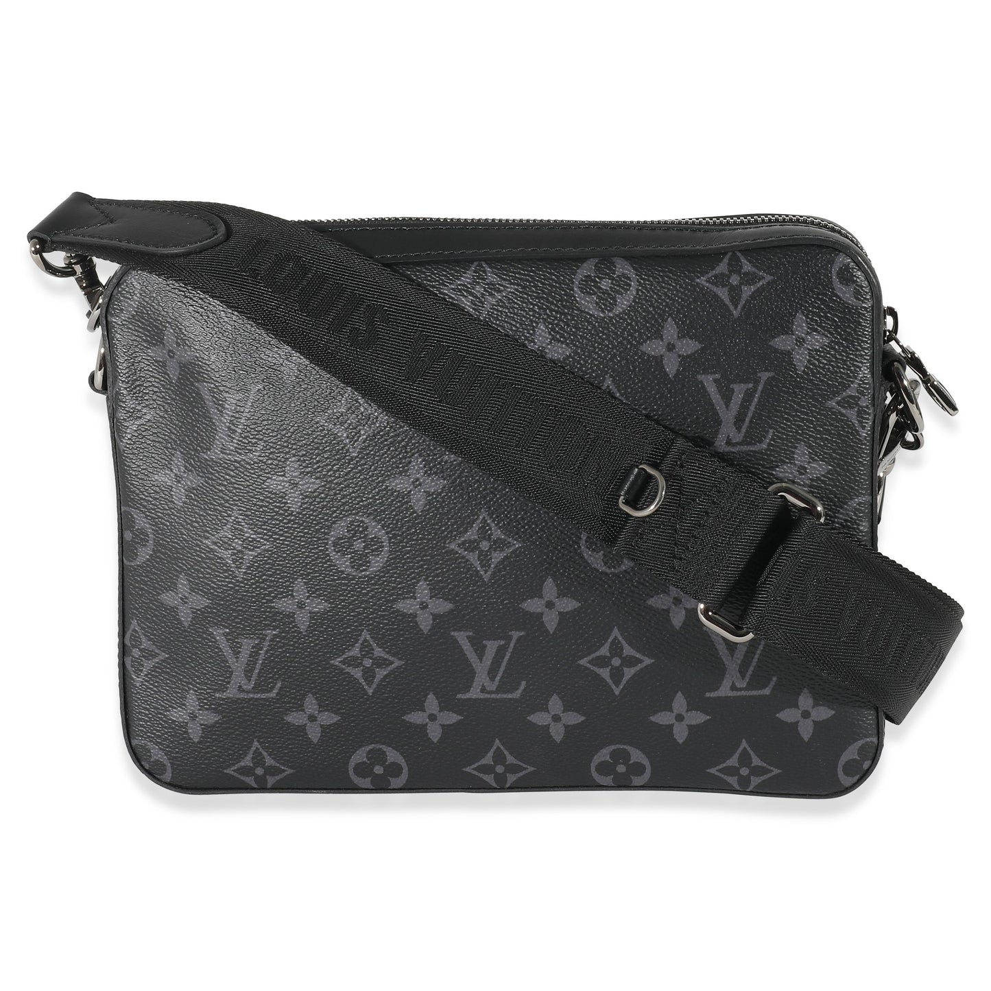 Louis Vuitton  Monogram Eclipse Trio Messenger