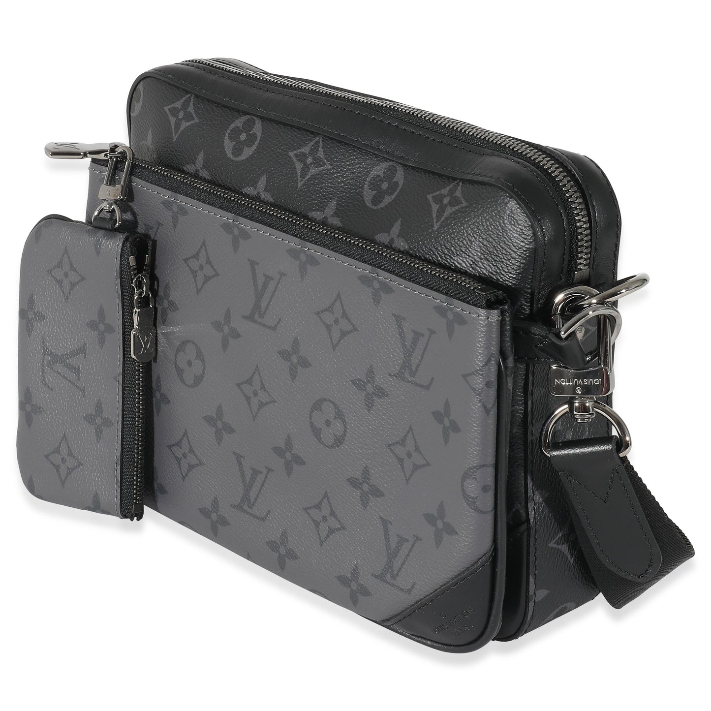 Louis Vuitton  Monogram Eclipse Trio Messenger