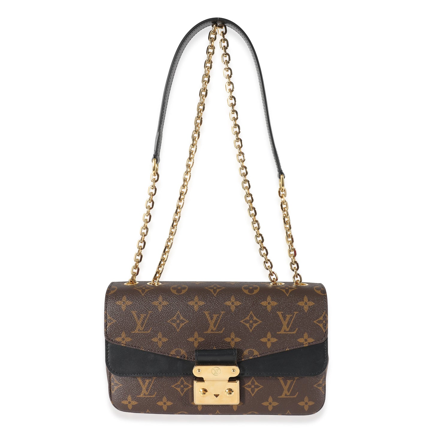 Louis Vuitton  Black Monogram Canvas Marceau NM