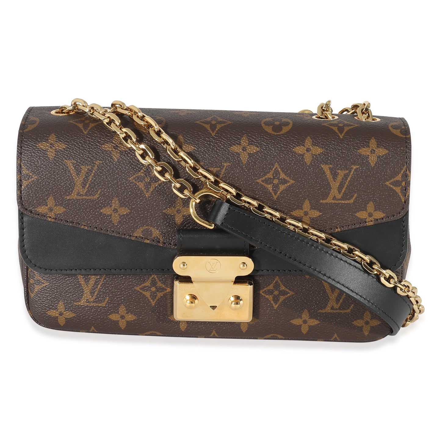 Louis Vuitton  Black Monogram Canvas Marceau NM