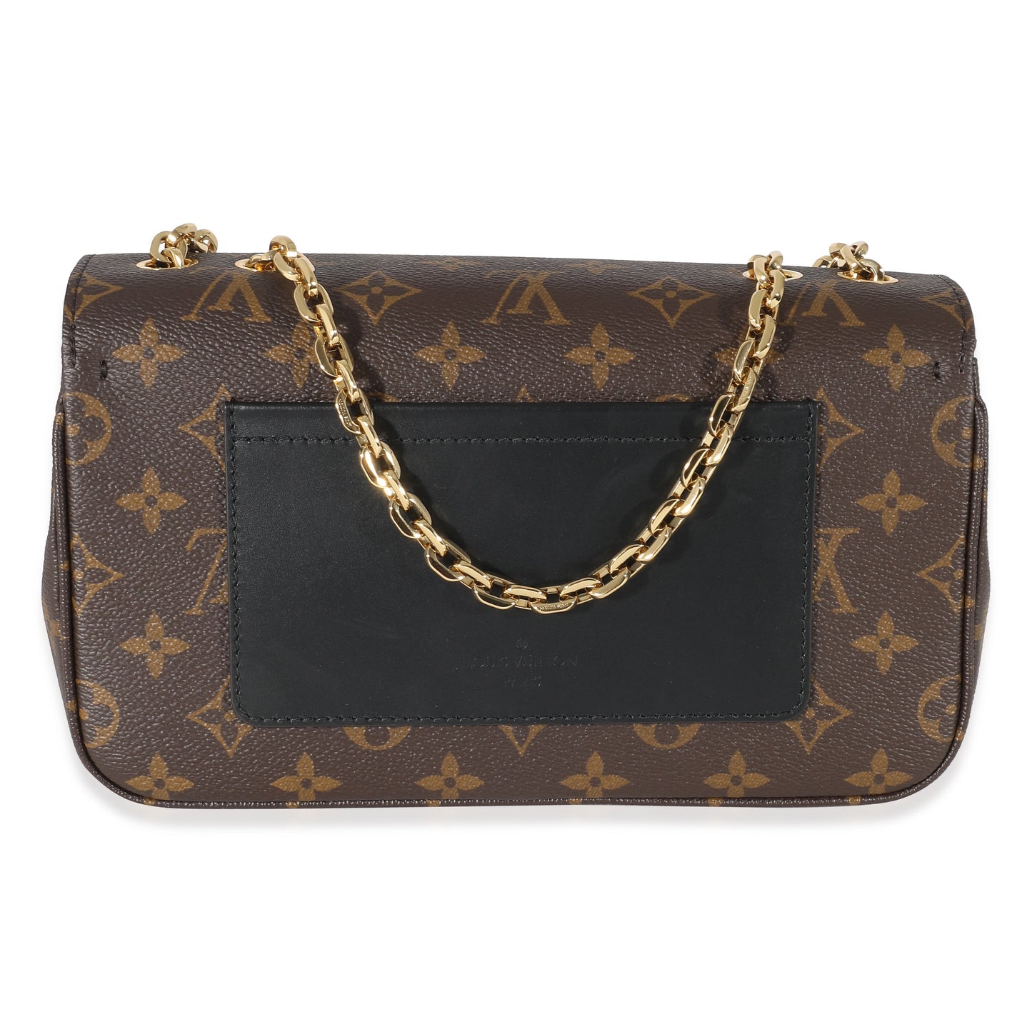 Louis Vuitton  Black Monogram Canvas Marceau NM