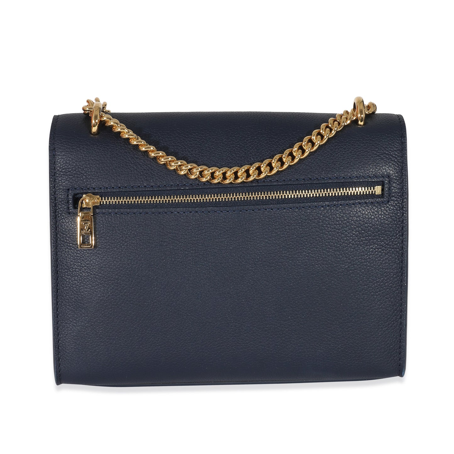 Louis Vuitton  Tricolor Grained CalfSkin Leather MyLockMe Chain Bag