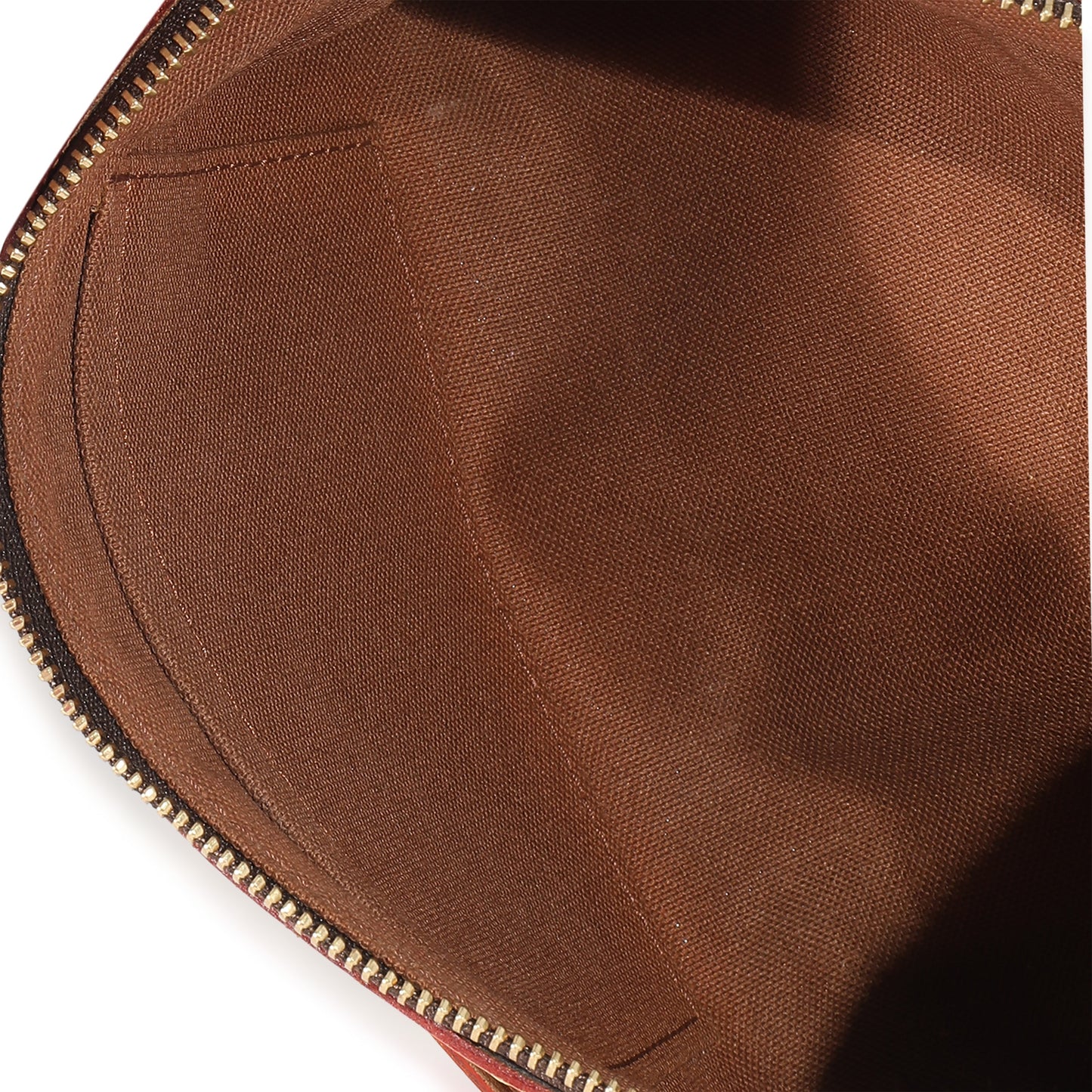 Louis Vuitton  Monogram Canvas Riveting Pochette