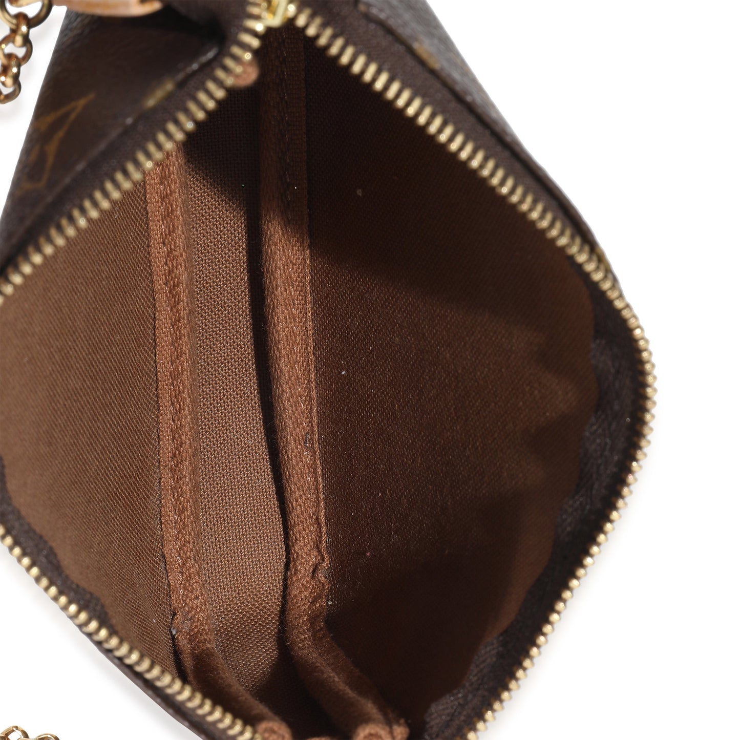 Louis Vuitton  Monogram Canvas Affiche Mini Pochette Accessoires