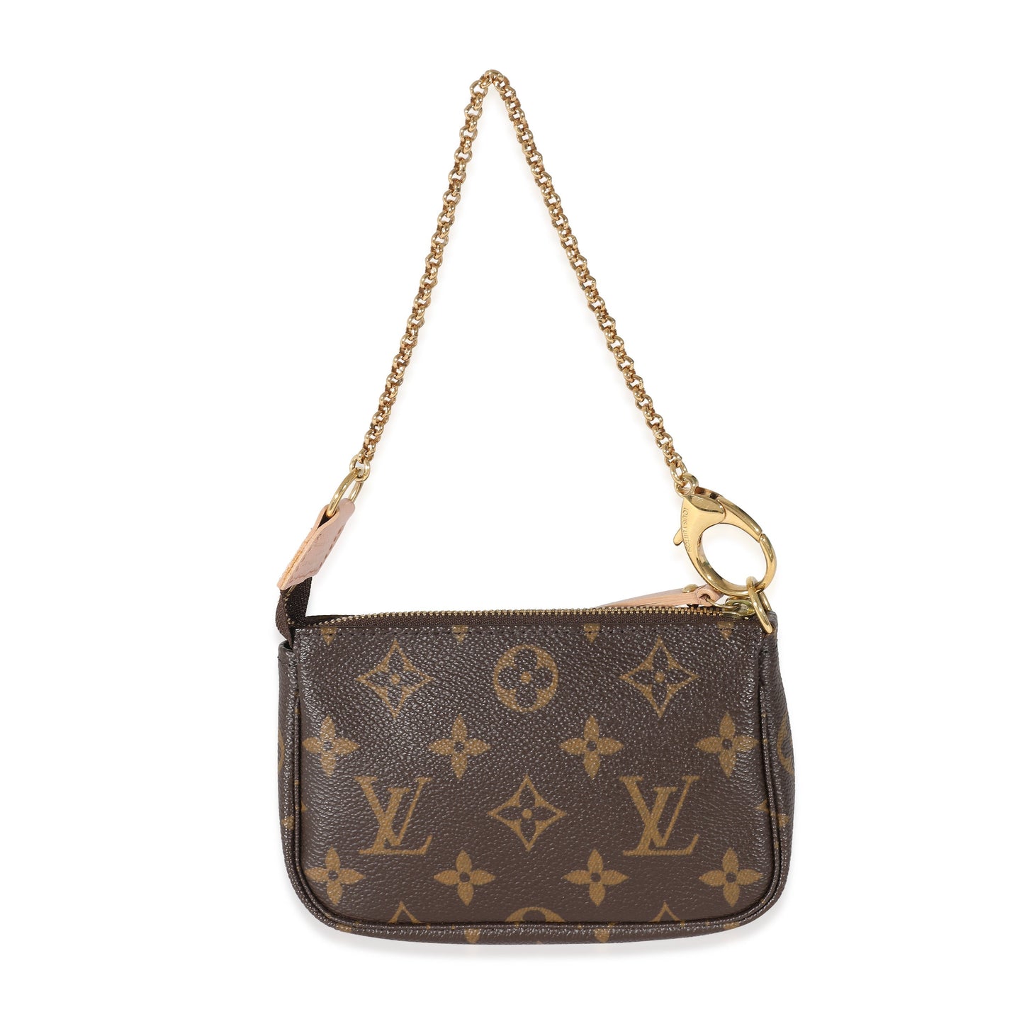 Louis Vuitton  Monogram Canvas Affiche Mini Pochette Accessoires