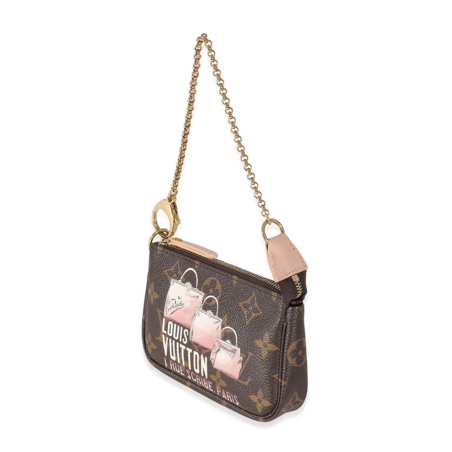Louis Vuitton  Monogram Canvas Affiche Mini Pochette Accessoires