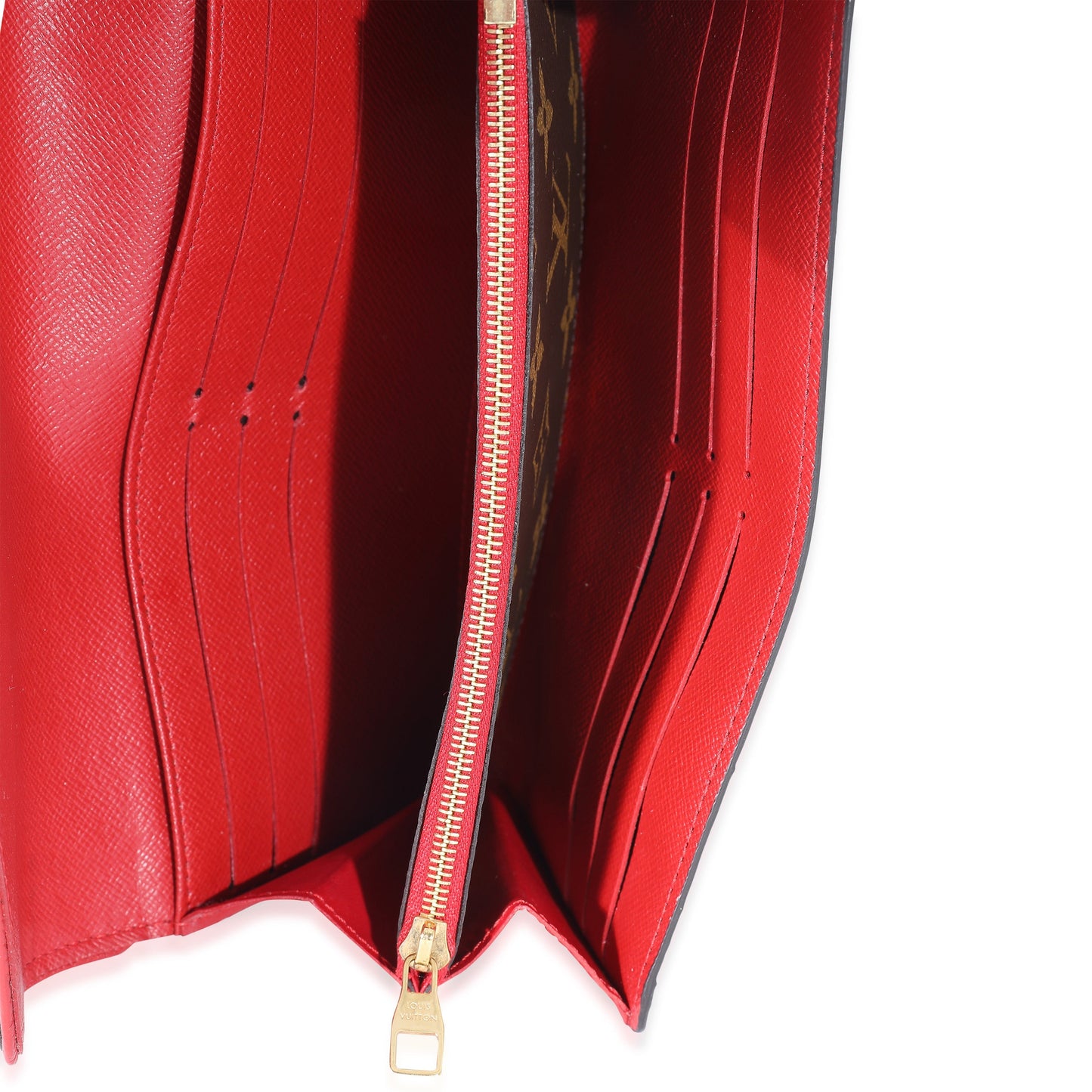 Louis Vuitton  Cerise Monogram Canvas Retiro Sarah Wallet