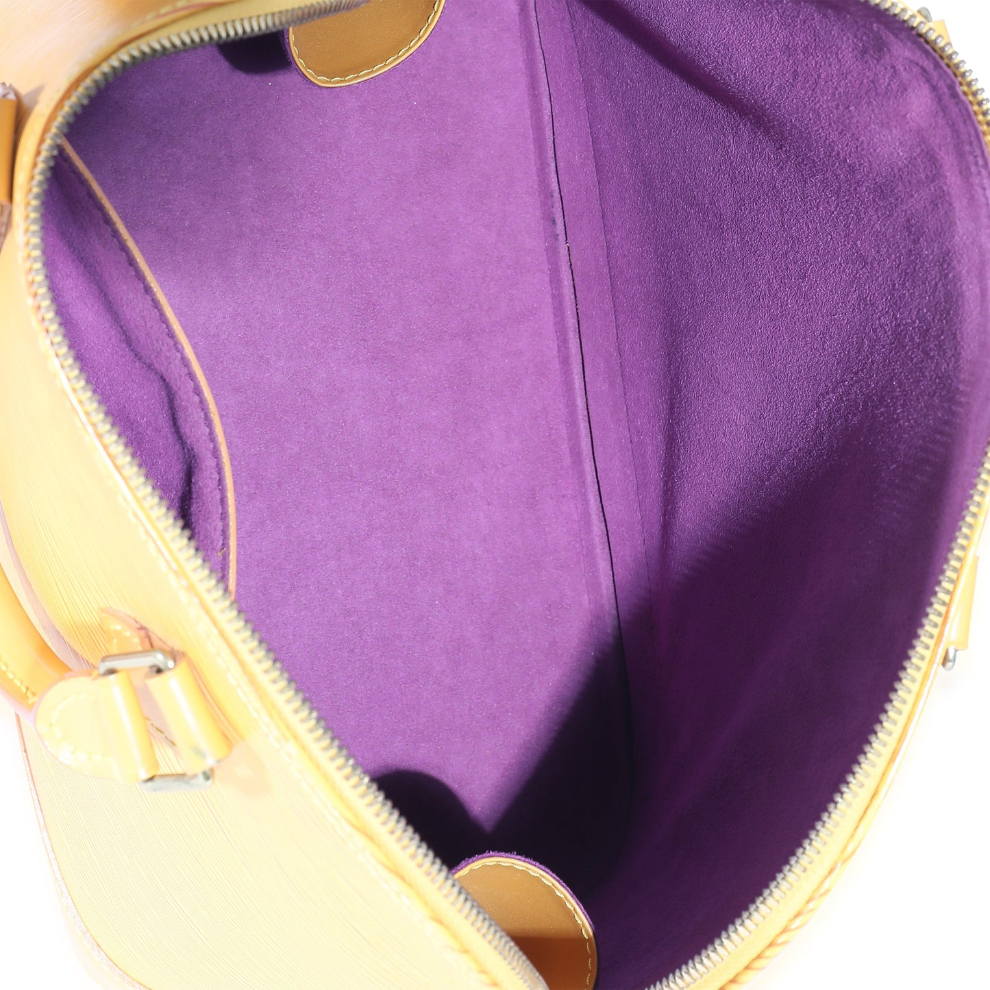 Louis Vuitton  Tassil Yellow Epi Alma PM