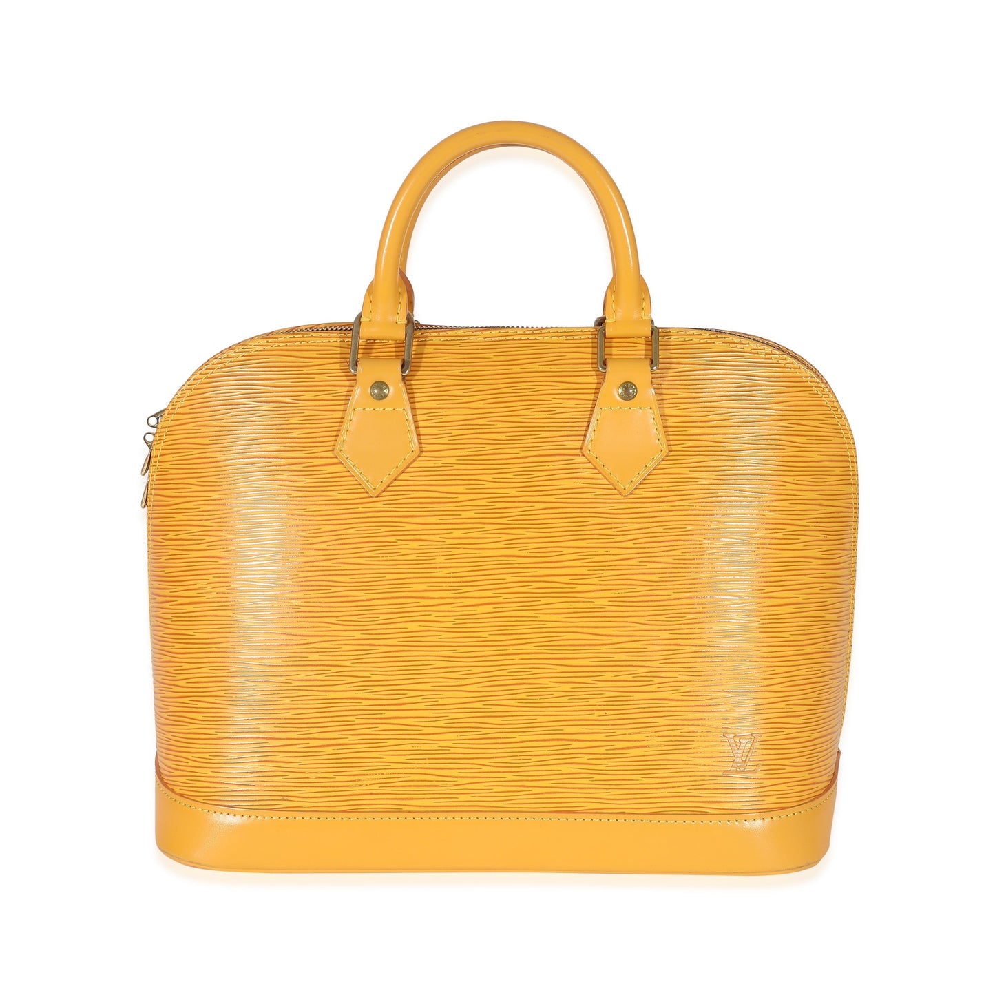 Louis Vuitton  Tassil Yellow Epi Alma PM
