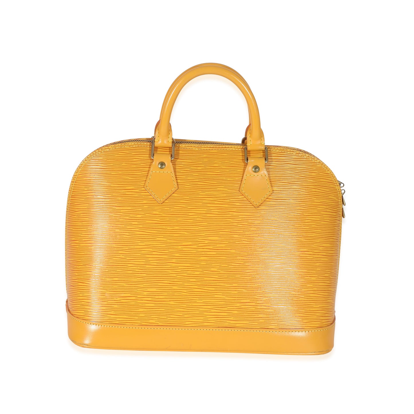 Louis Vuitton  Tassil Yellow Epi Alma PM