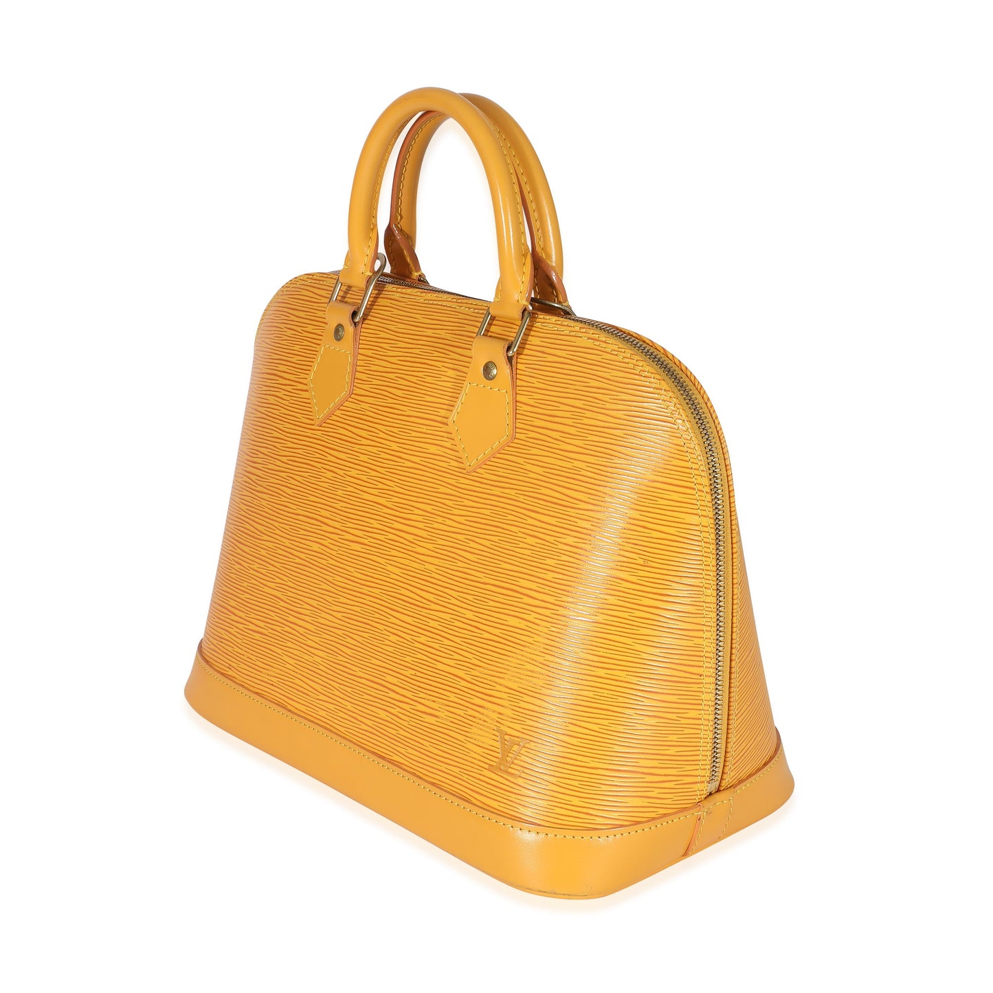 Louis Vuitton  Tassil Yellow Epi Alma PM