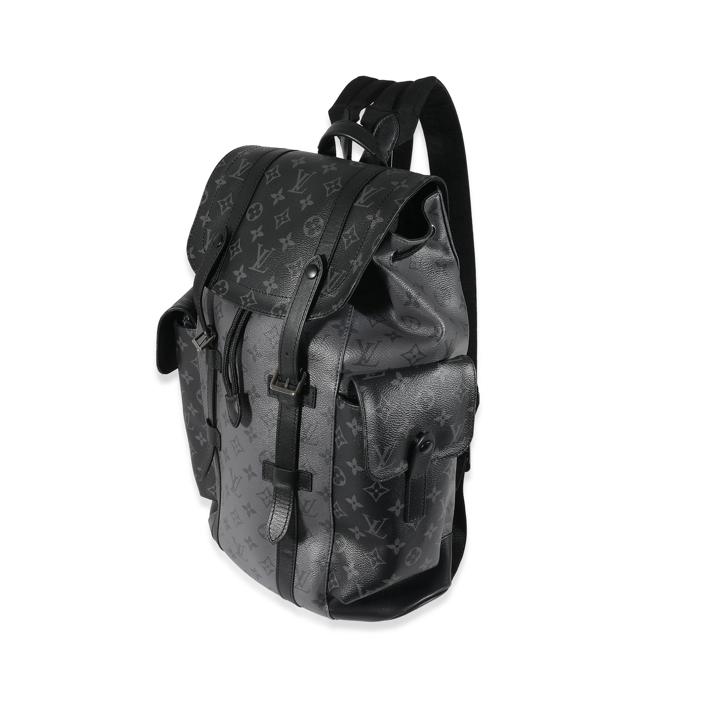 Louis Vuitton  Reverse Monogram Eclipse Christopher Backpack MM