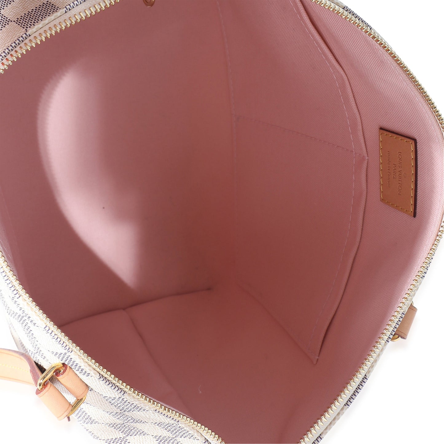 Louis Vuitton  Damier Azur Canvas Iena PM