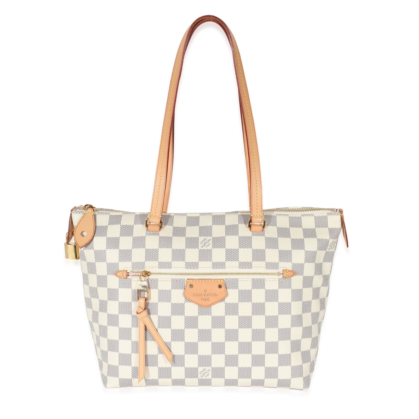 Louis Vuitton  Damier Azur Canvas Iena PM