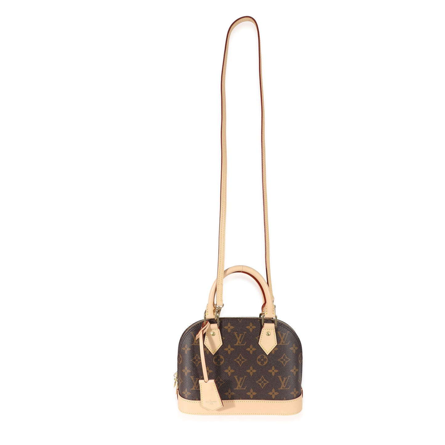 Louis Vuitton  Monogram Canvas Alma BB