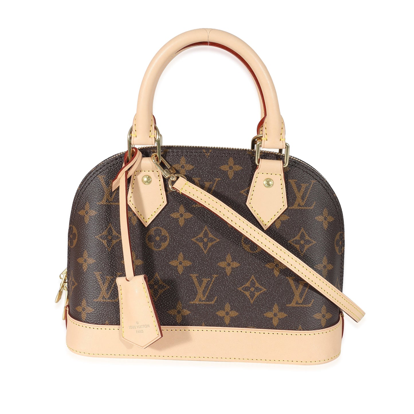 Louis Vuitton  Monogram Canvas Alma BB