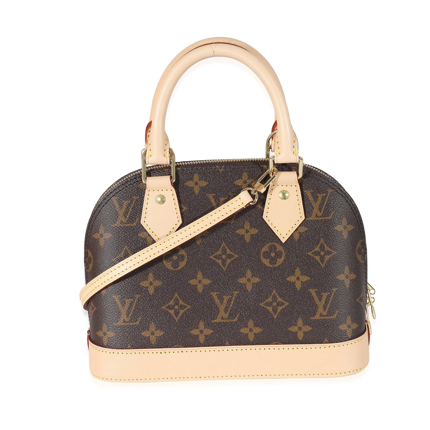 Louis Vuitton  Monogram Canvas Alma BB